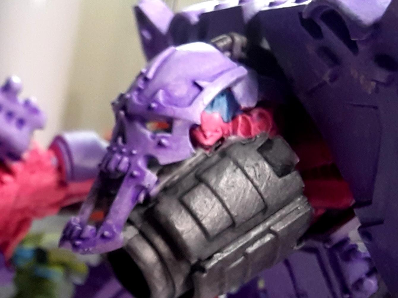 Soul Grinder close-up