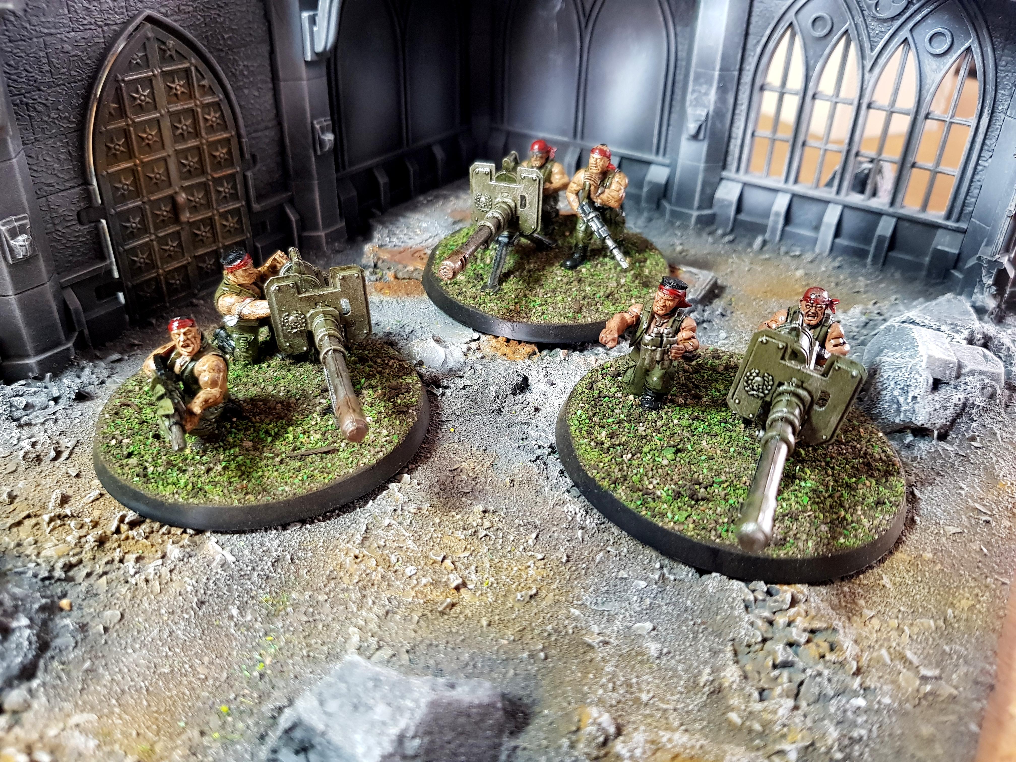 Autocannon team A