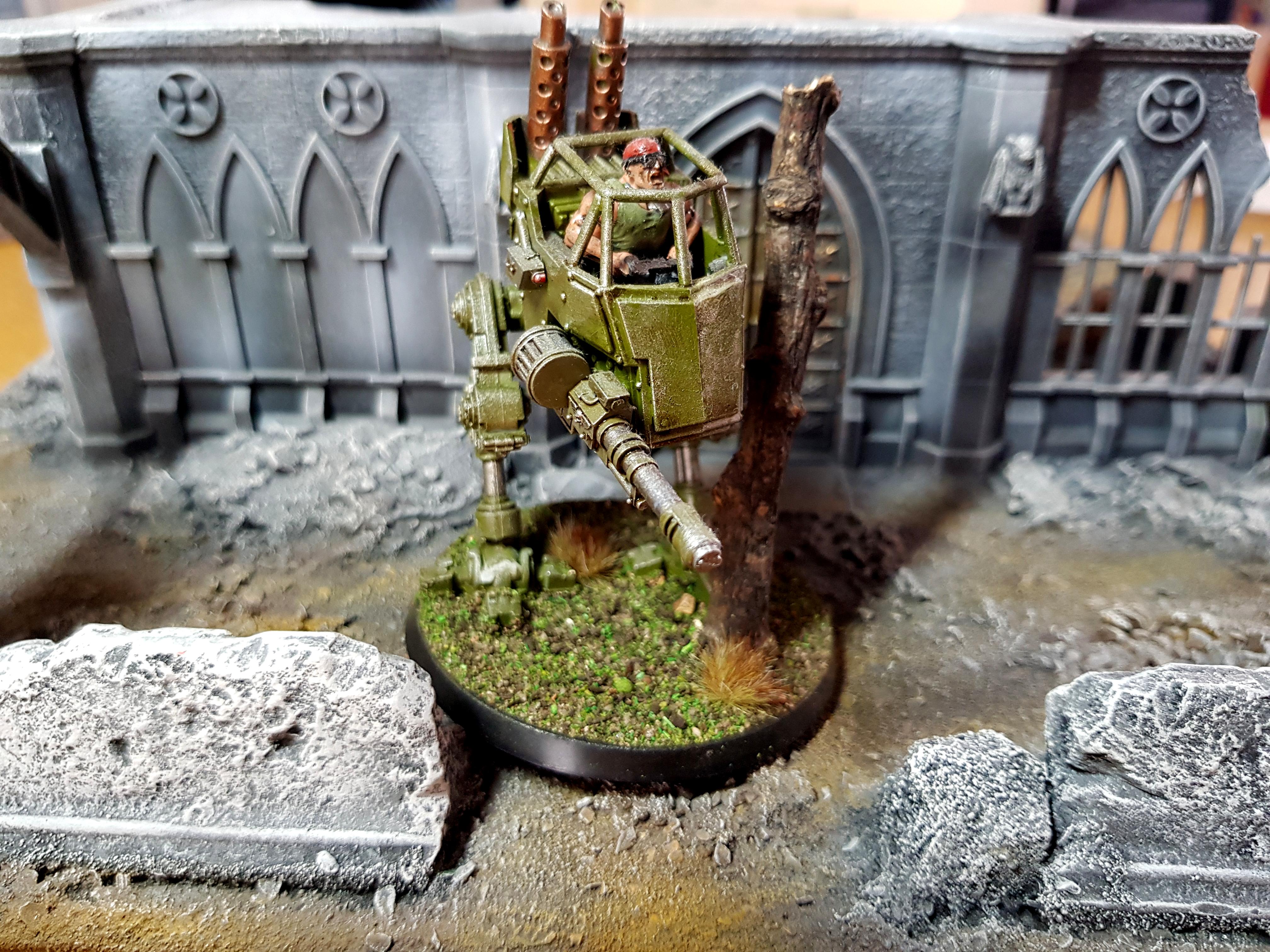 Autocannon Sentinel B