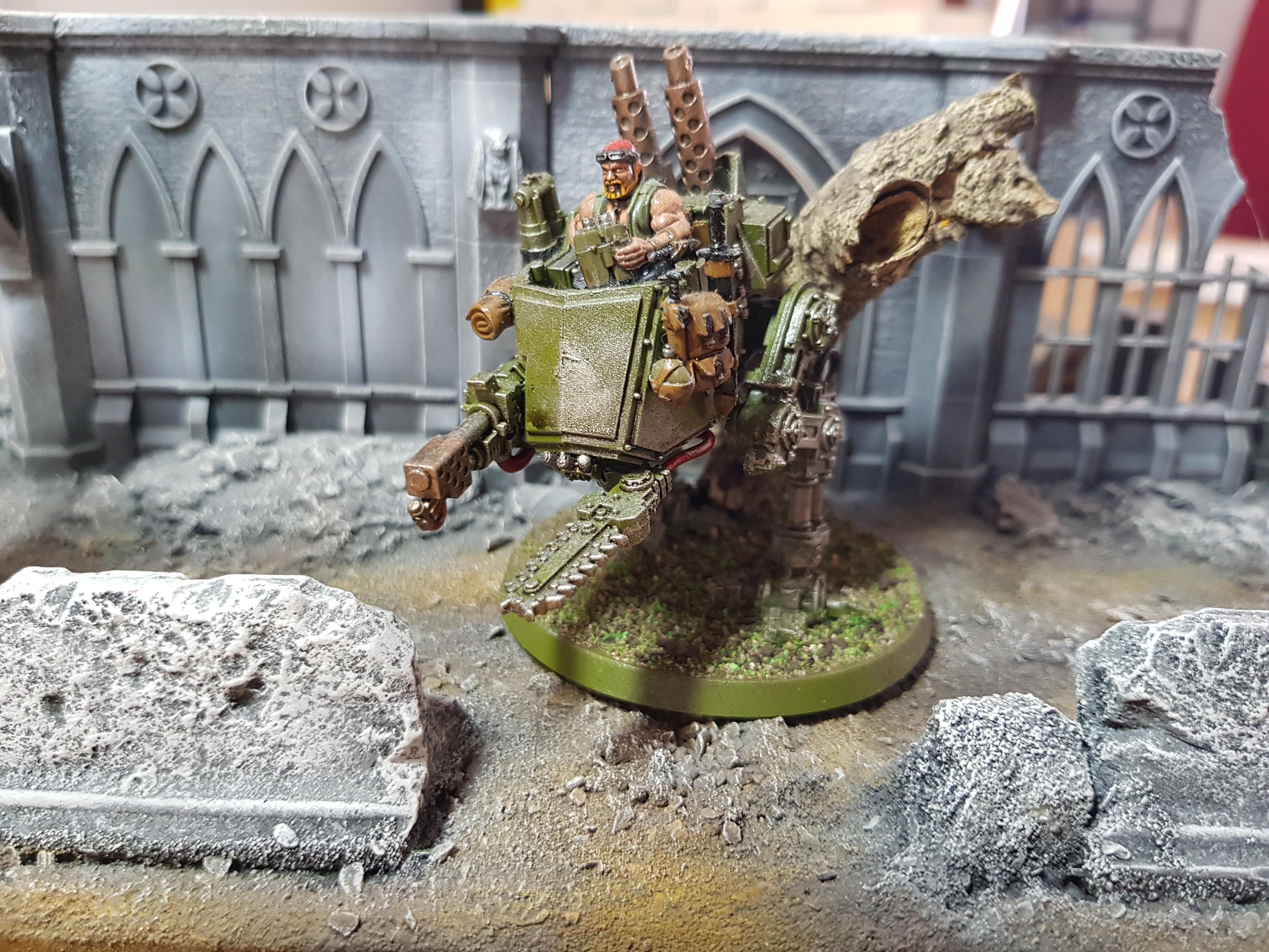 Astra Militarum, Catachans, Imperial Guard