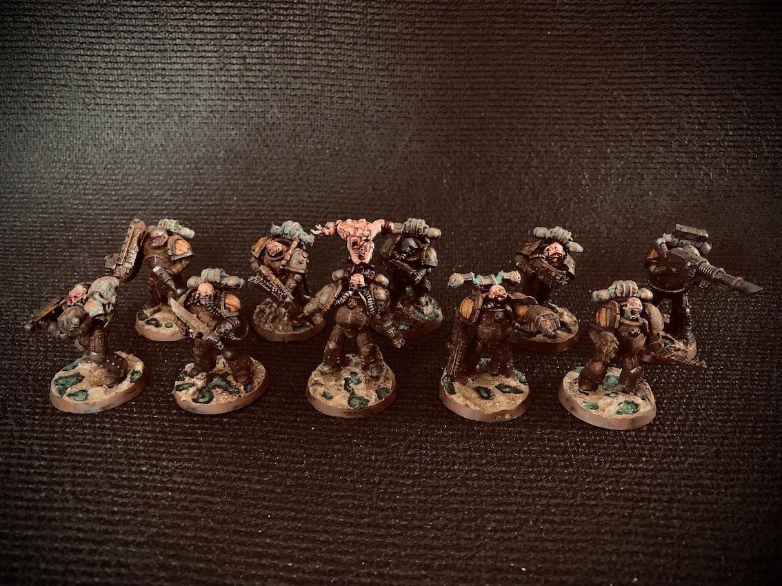 Legionaries, Nurgle, Dog Soldiers