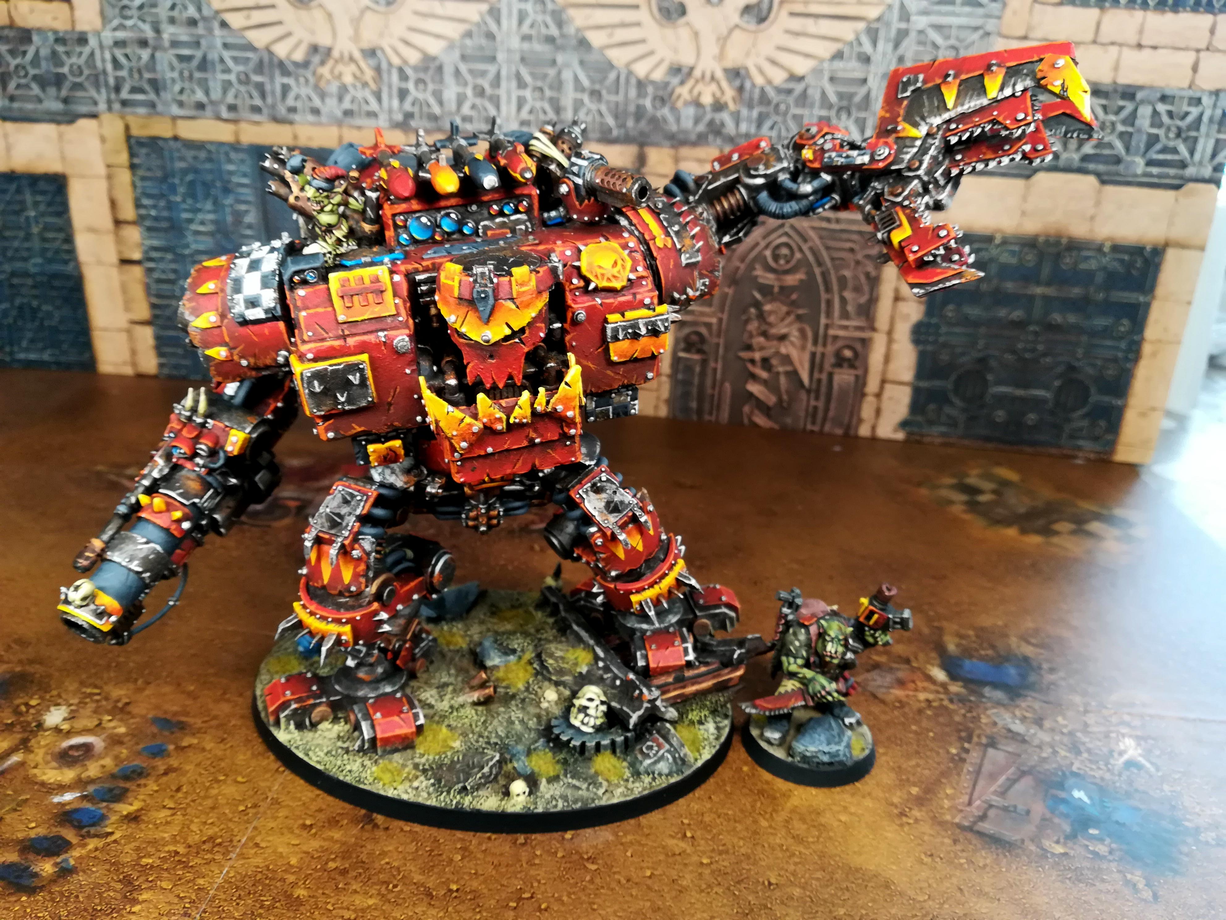 Mega Dread, Orks