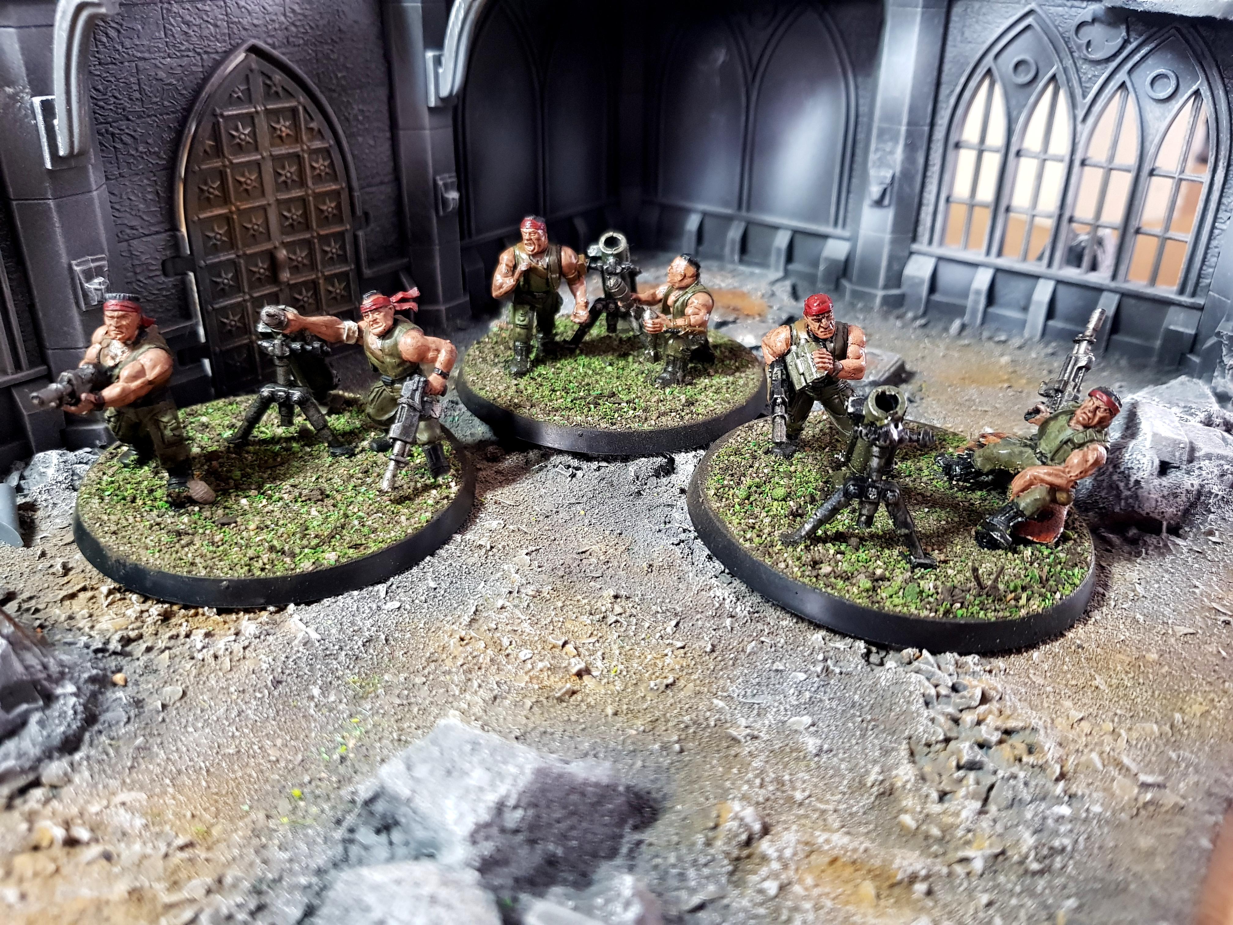 Mortar Team A