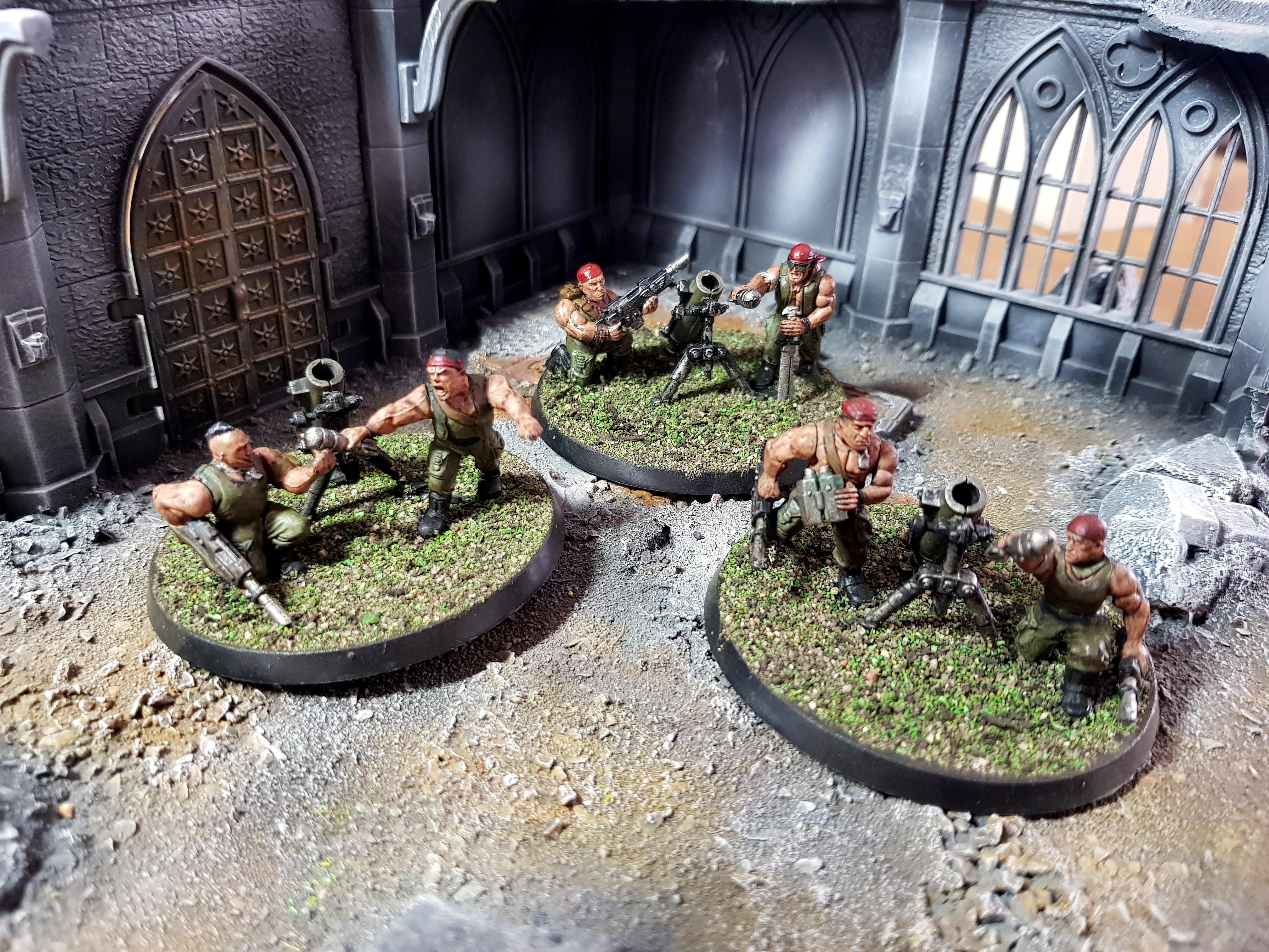 Mortar Team B