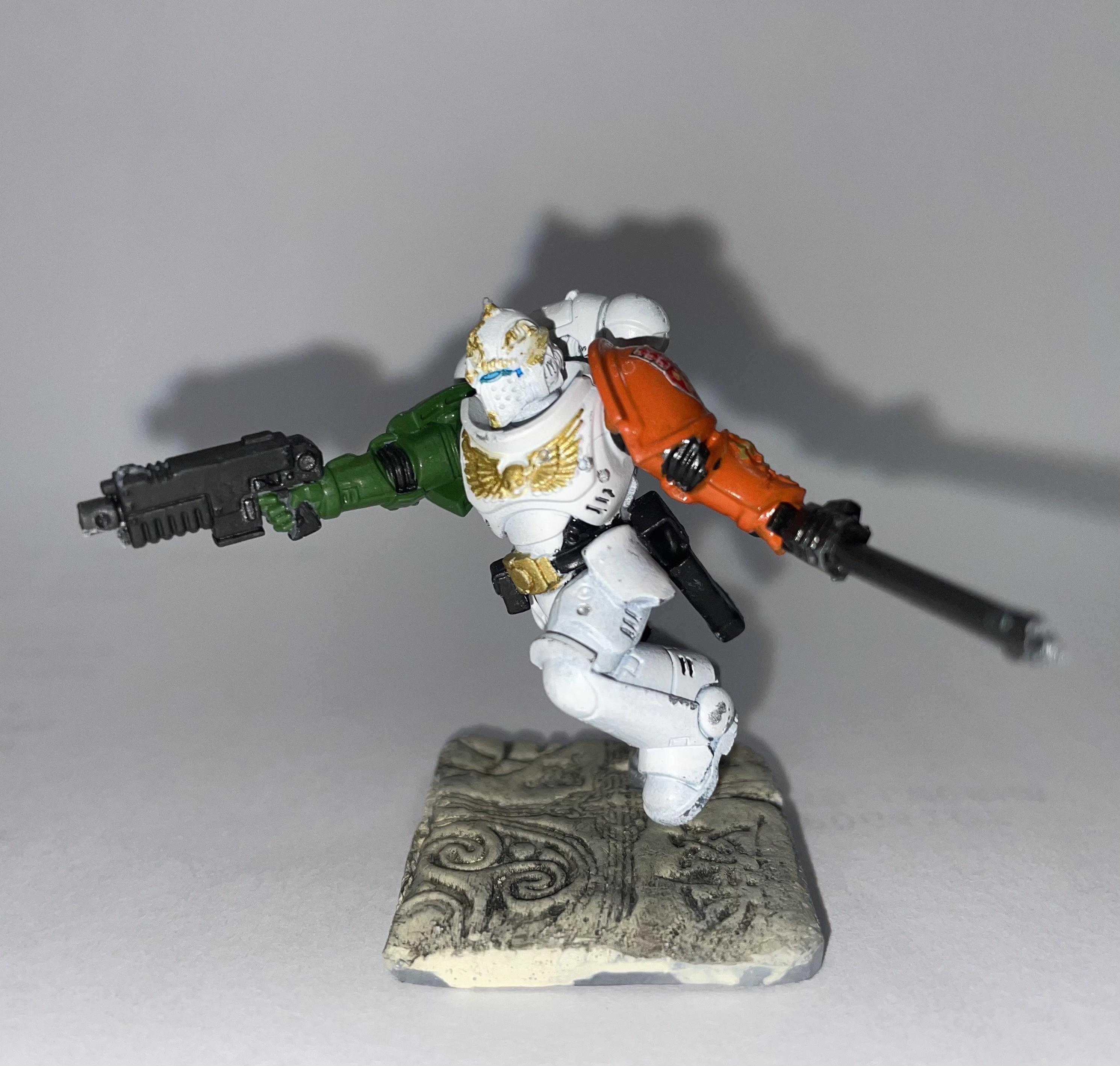 Sons of Eire warrior