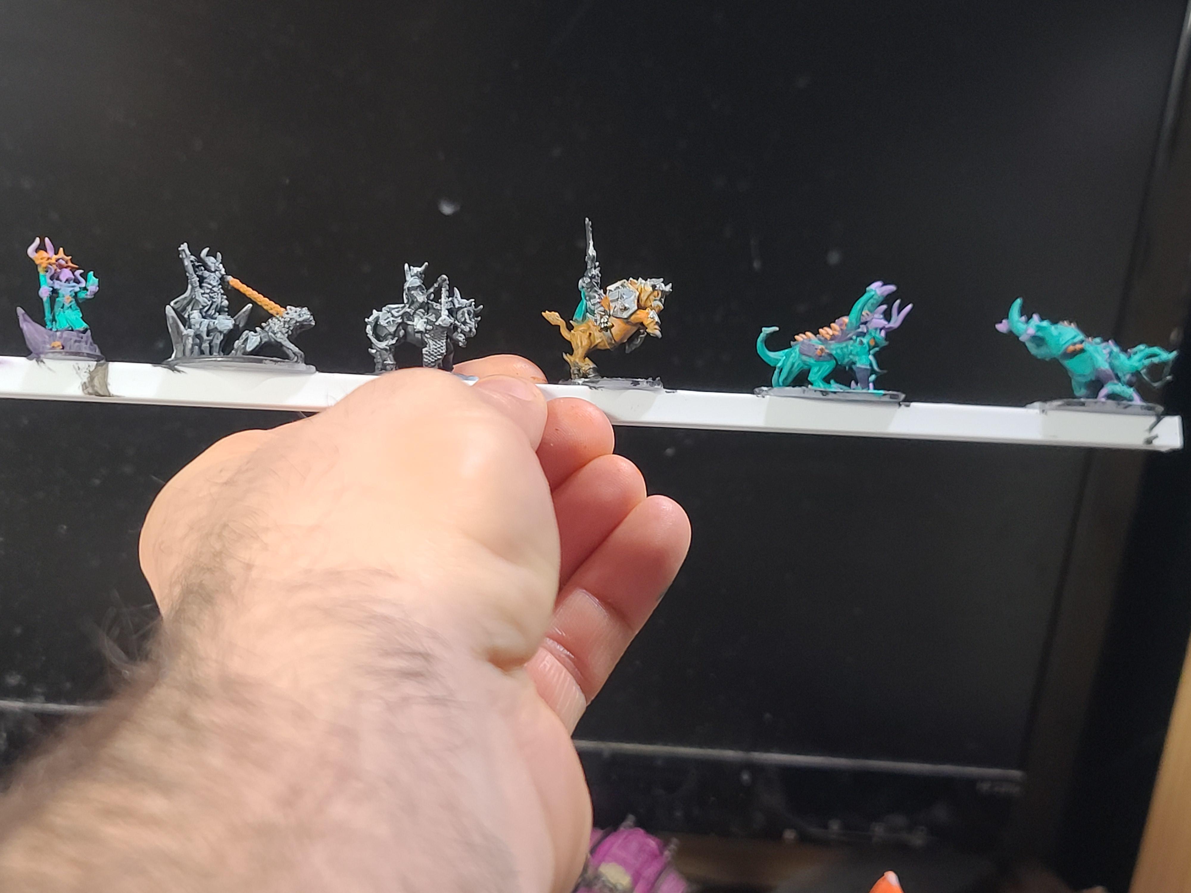 10mm, Chaos, Forest Dragon Design, Marvelous Minipaints, Warmaster