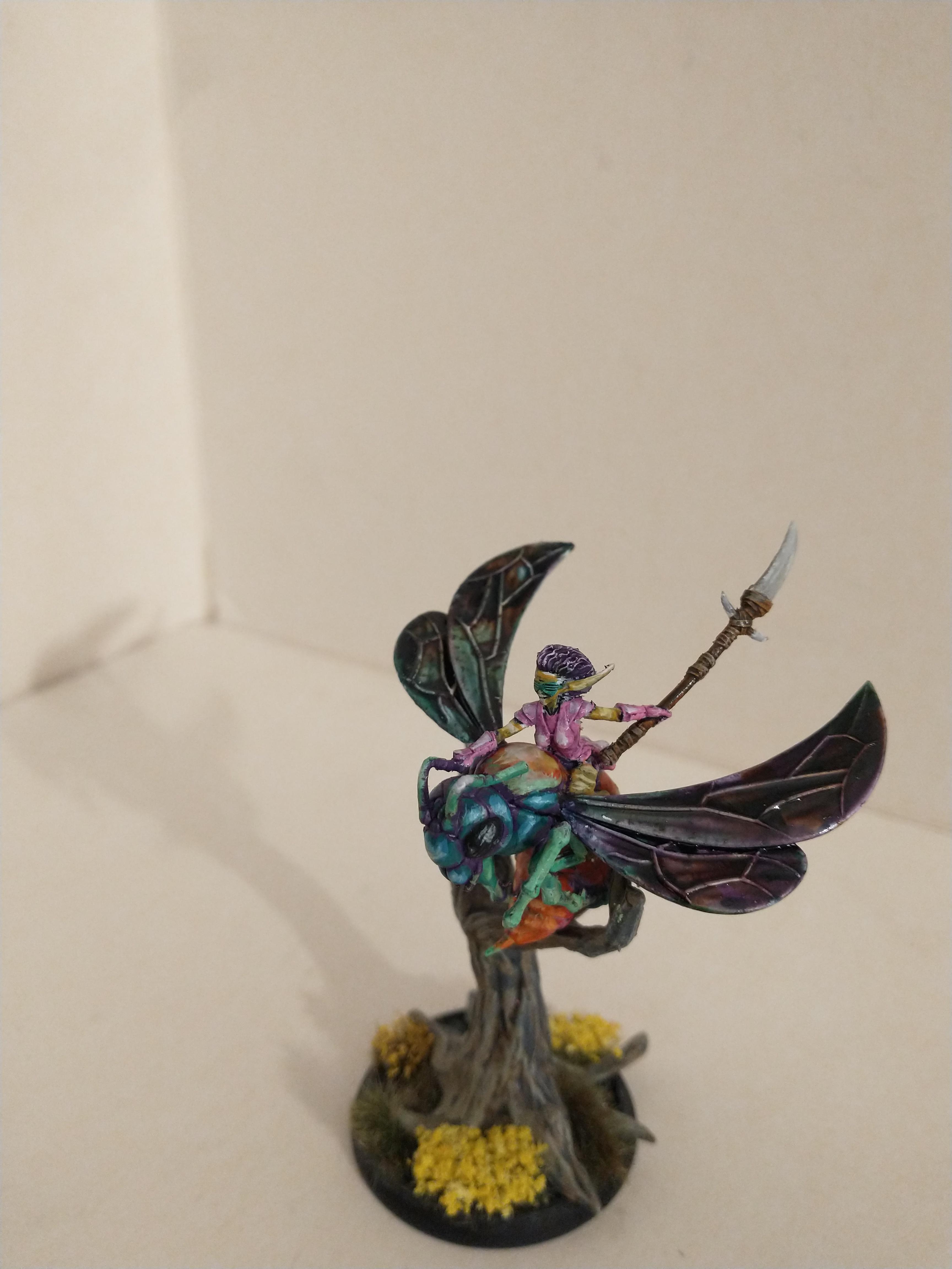 Dominion, Fae, Faerie, Fairy, Flower, Leshavult, Nature, Pirate, Sprite, Wasp