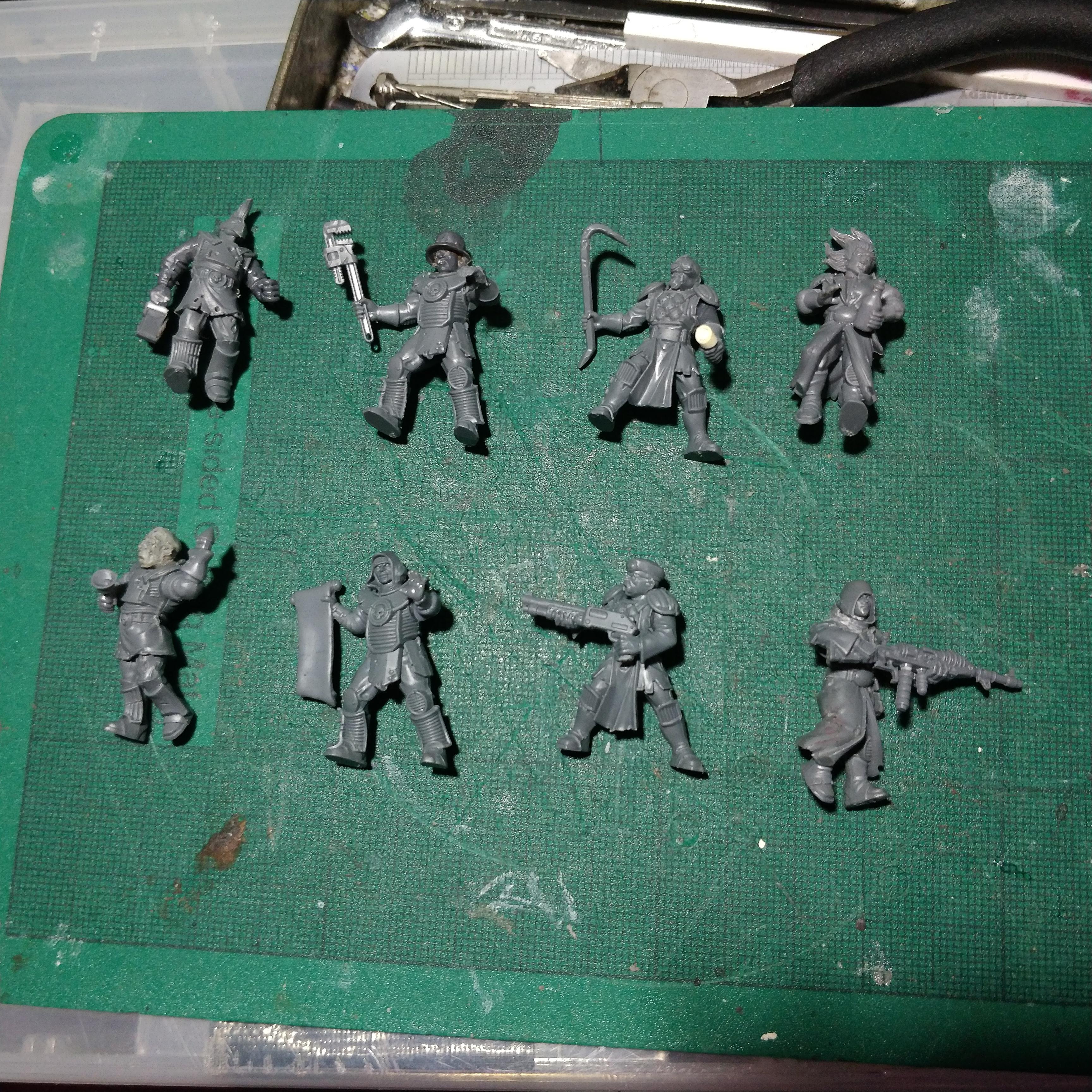 Civilians, N17, Necromunda, Outcasts, Underhive