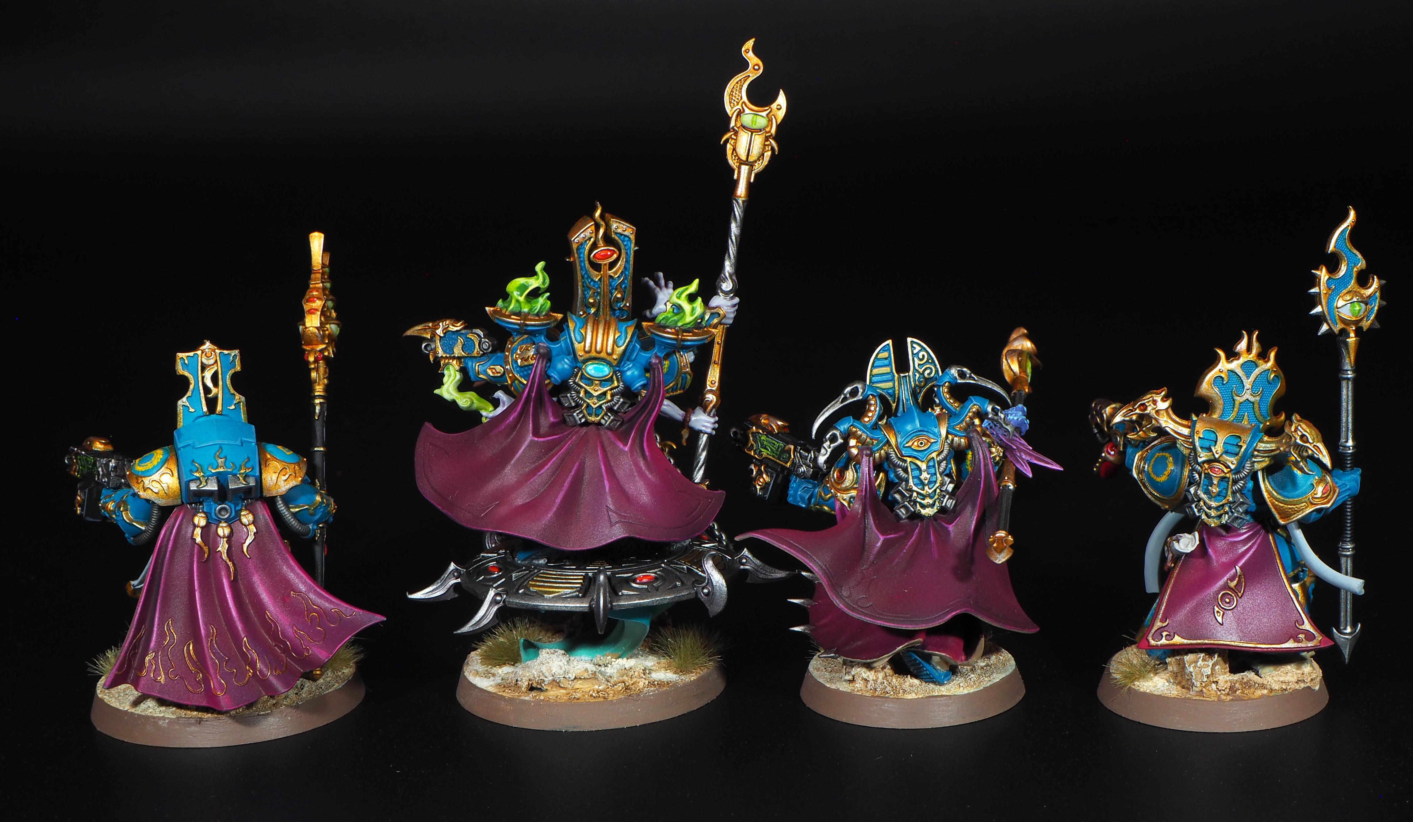 Chaos, Commissiofantasypainters, Space Marines, Thousand Sons, Warhammer 40,000