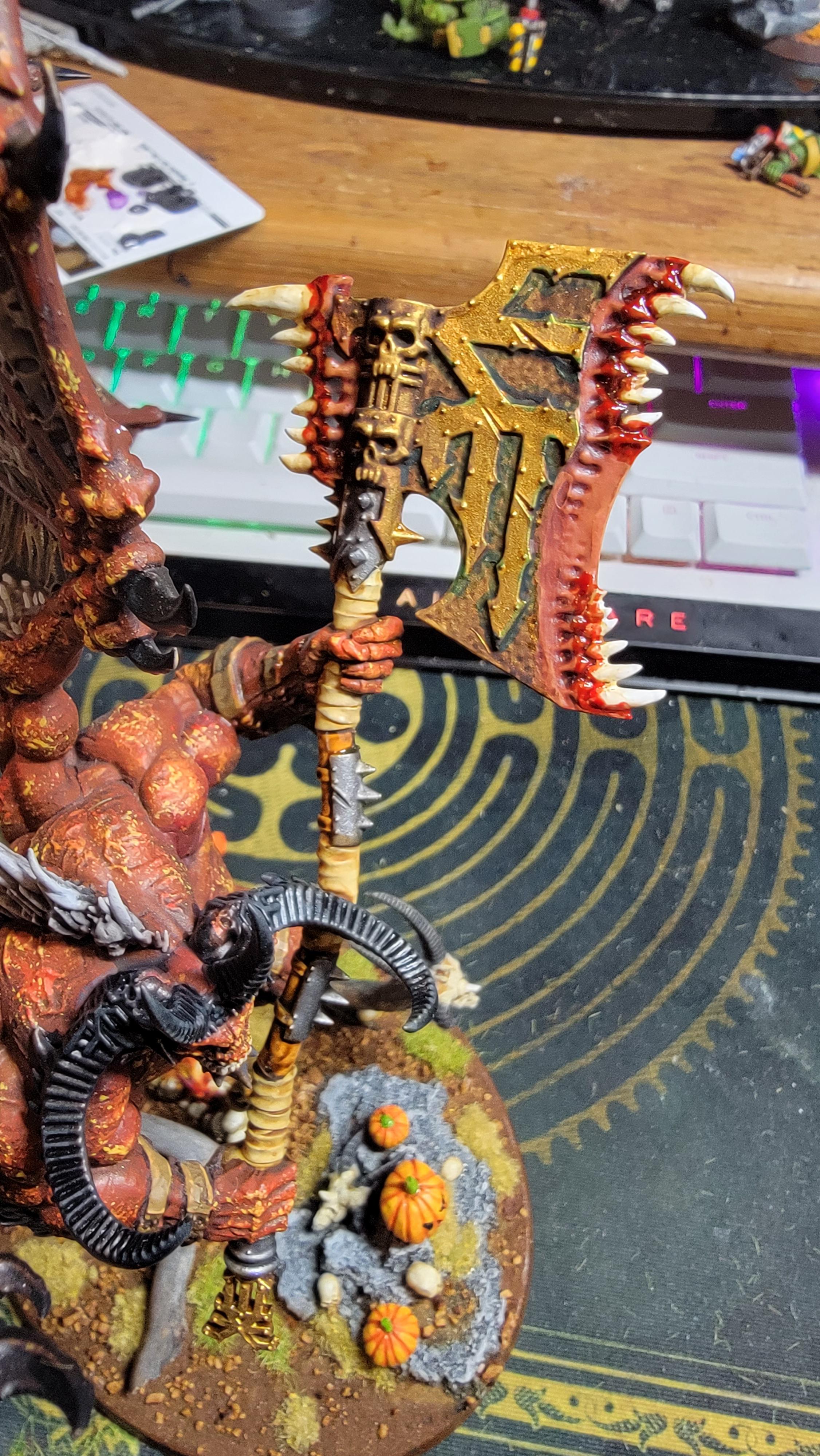 Chaos, Daemons, Halloween, Warhammer 40,000