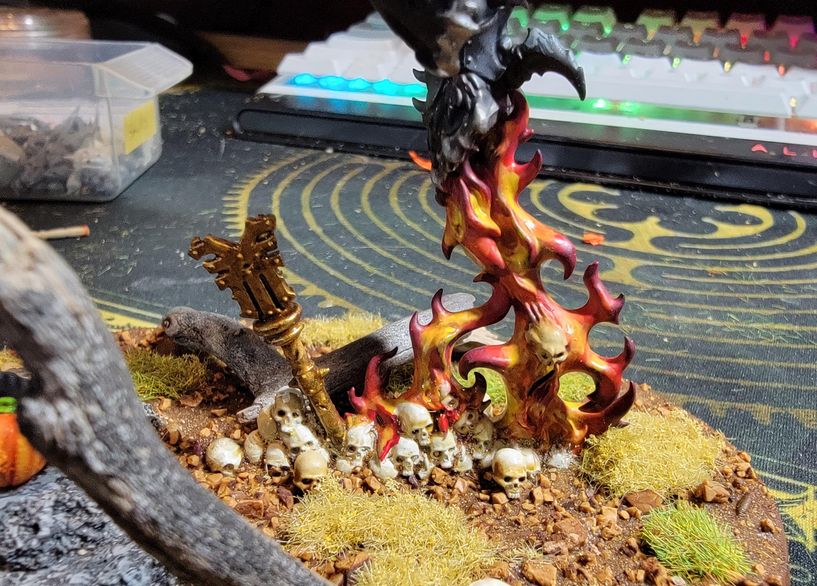Chaos, Daemons, Halloween, Warhammer 40,000
