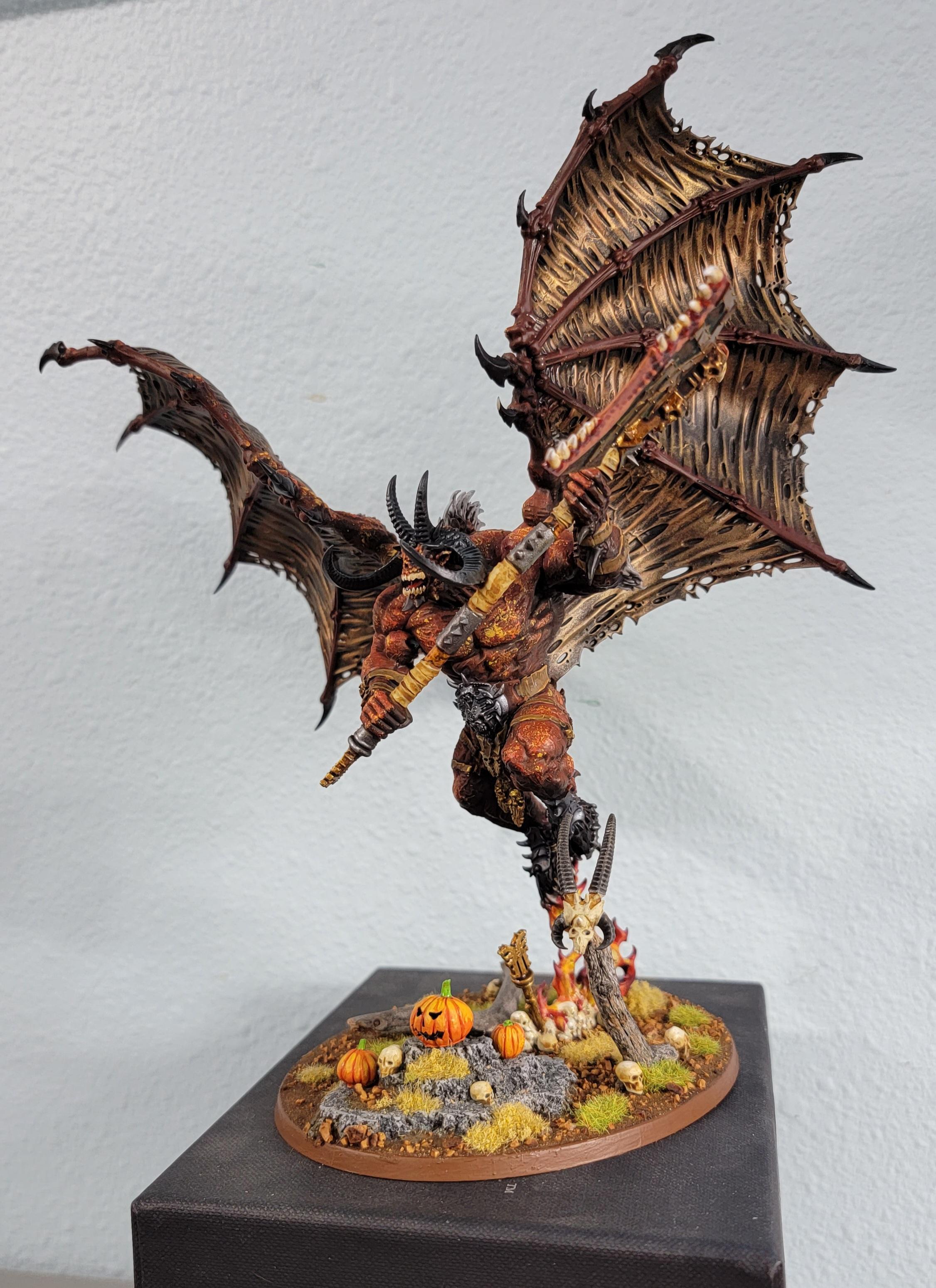 Chaos, Daemons, Halloween, Warhammer 40,000