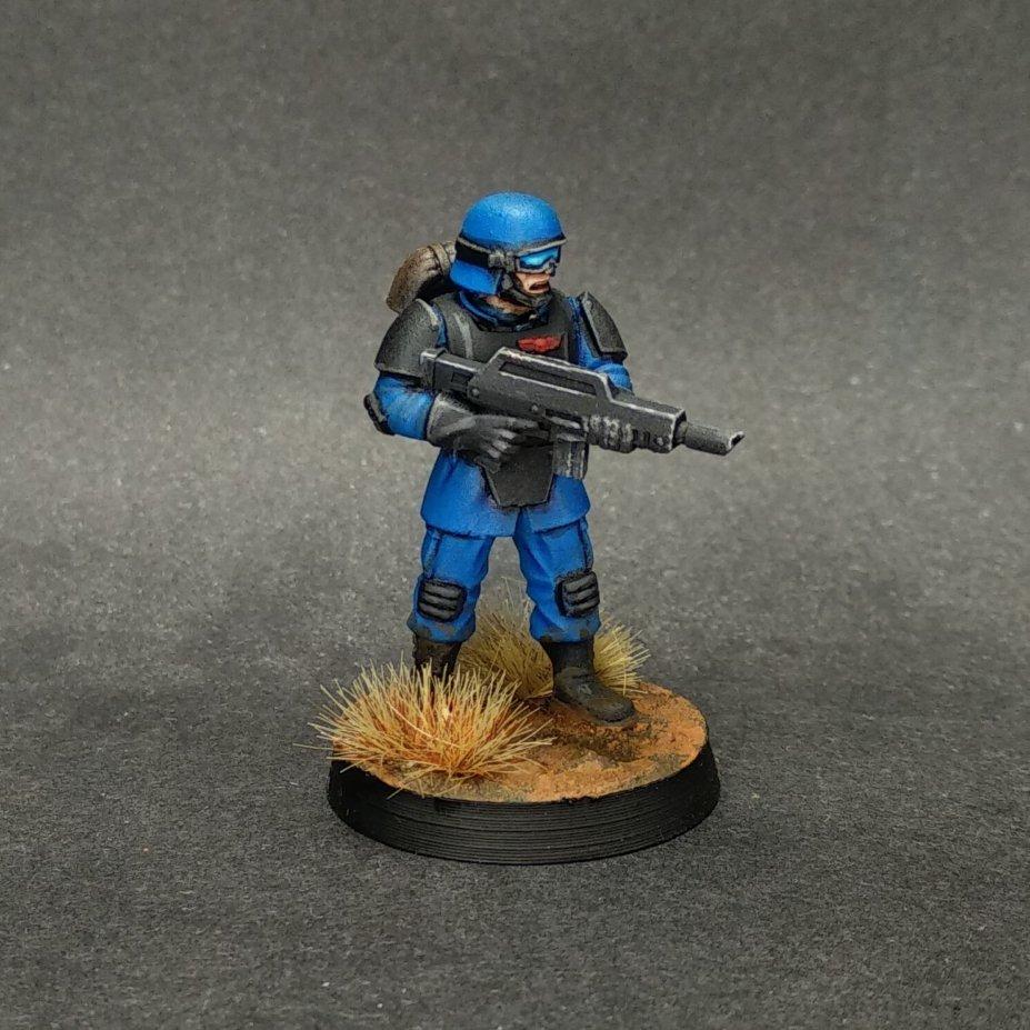 Near Future, Trooper
