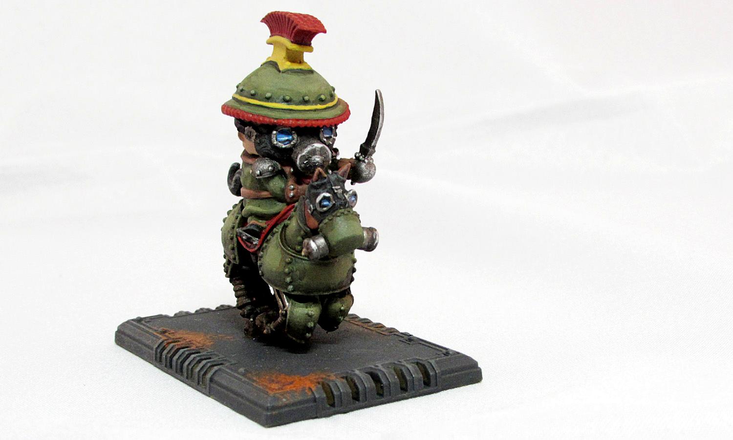 Rivet, Rivet Wars, Rivet Wars Allied Hero 