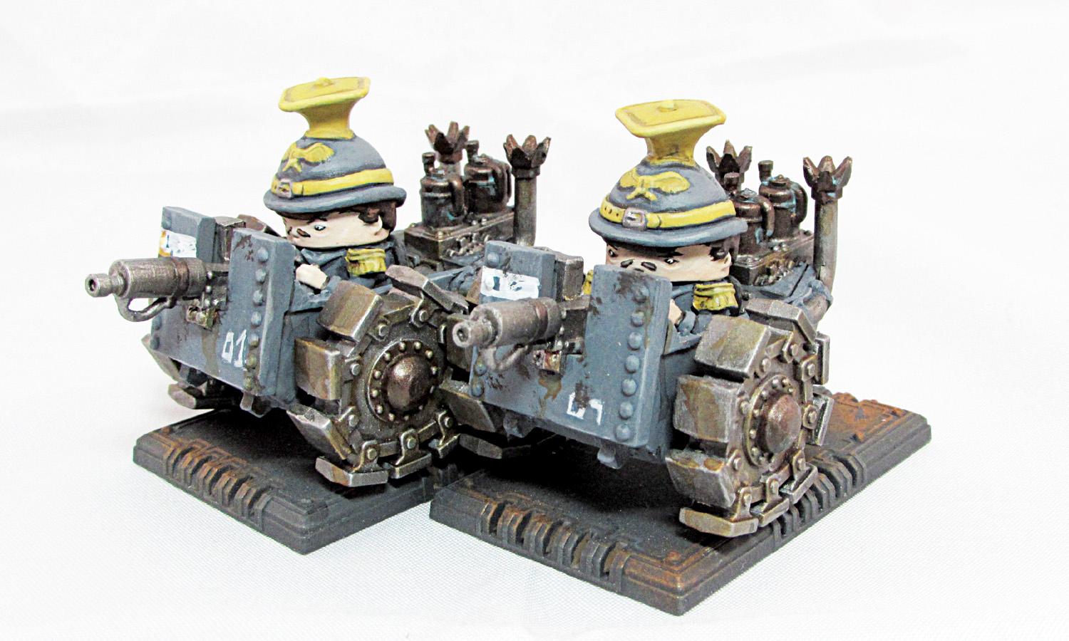 Rivet, Rivet Wars, Rivet Wars Blight Artillery 