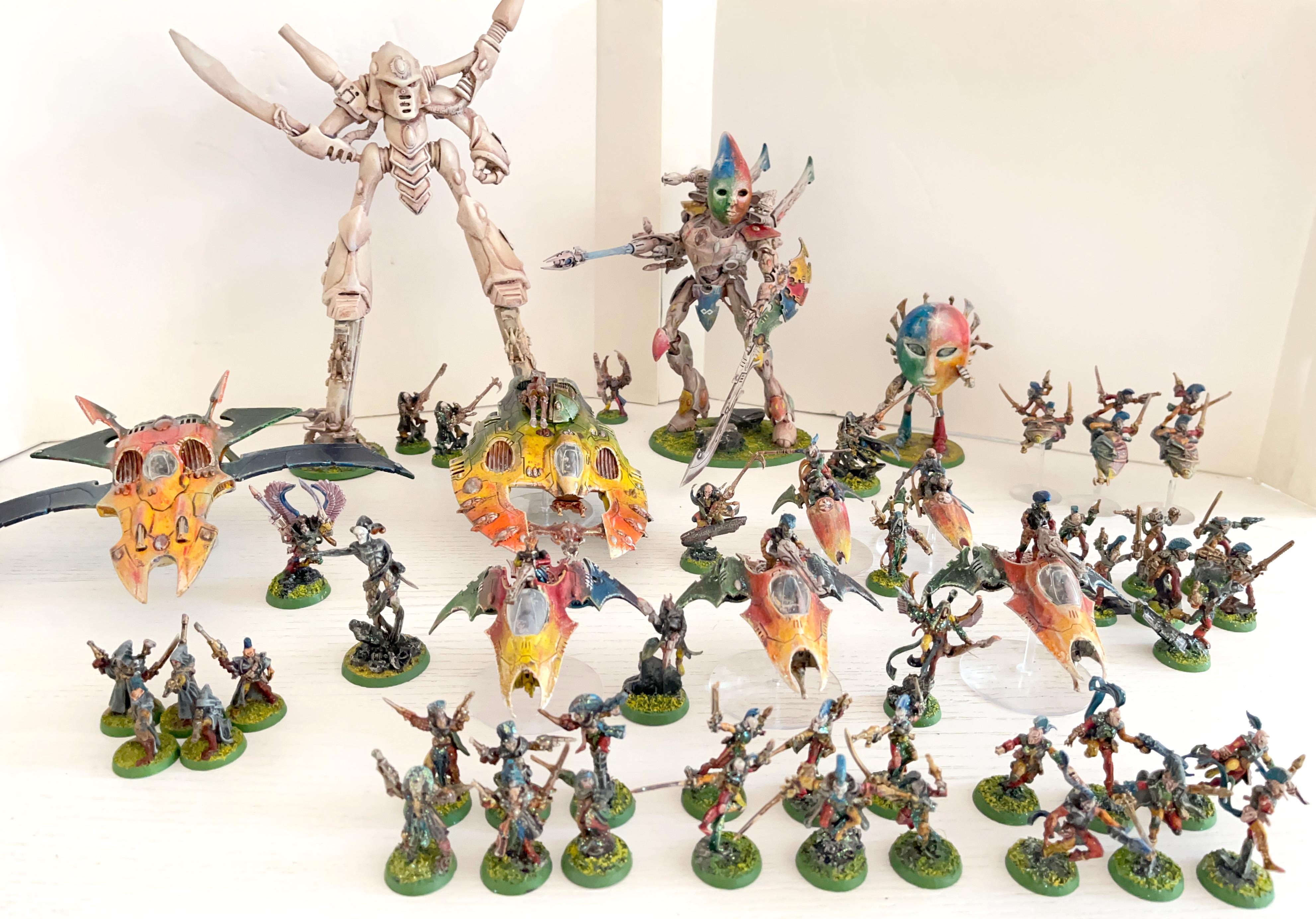 Aeldari, Harlequins, Harlequins Army