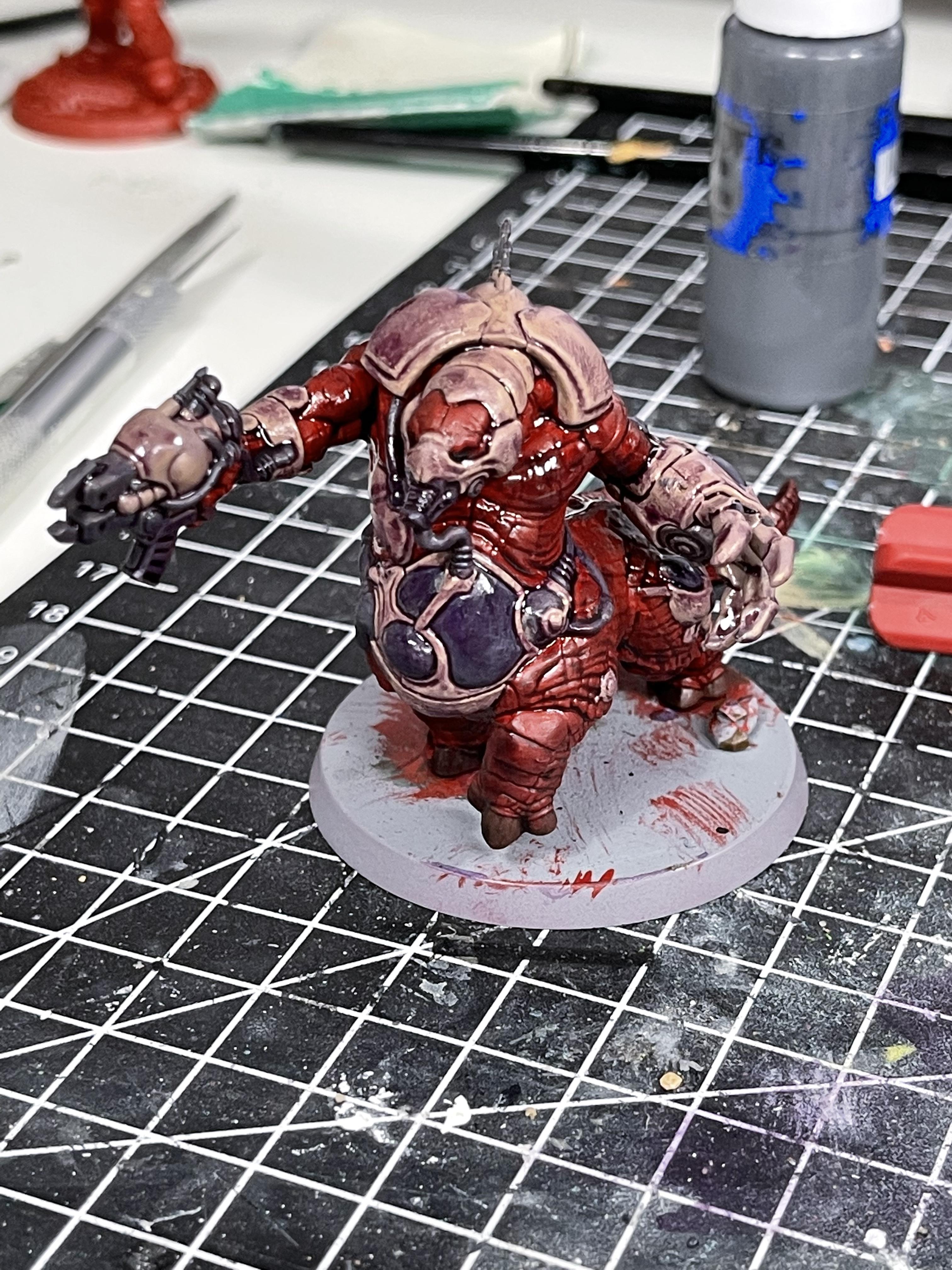 Blackstone Fortress, Warhammer 40,000, Warhammer Quest, Work In Progress, Zoat