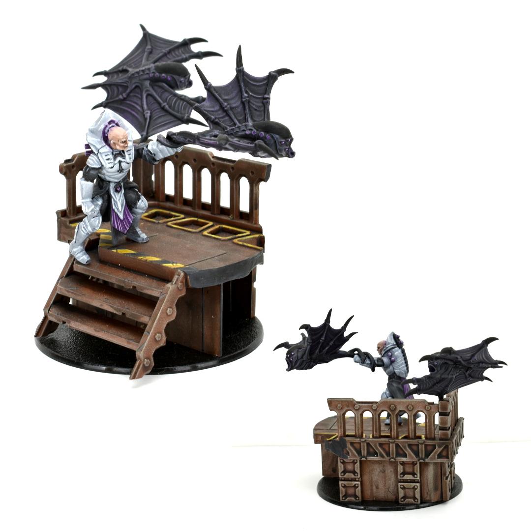 Maelstrom's Edge Karist Diorama