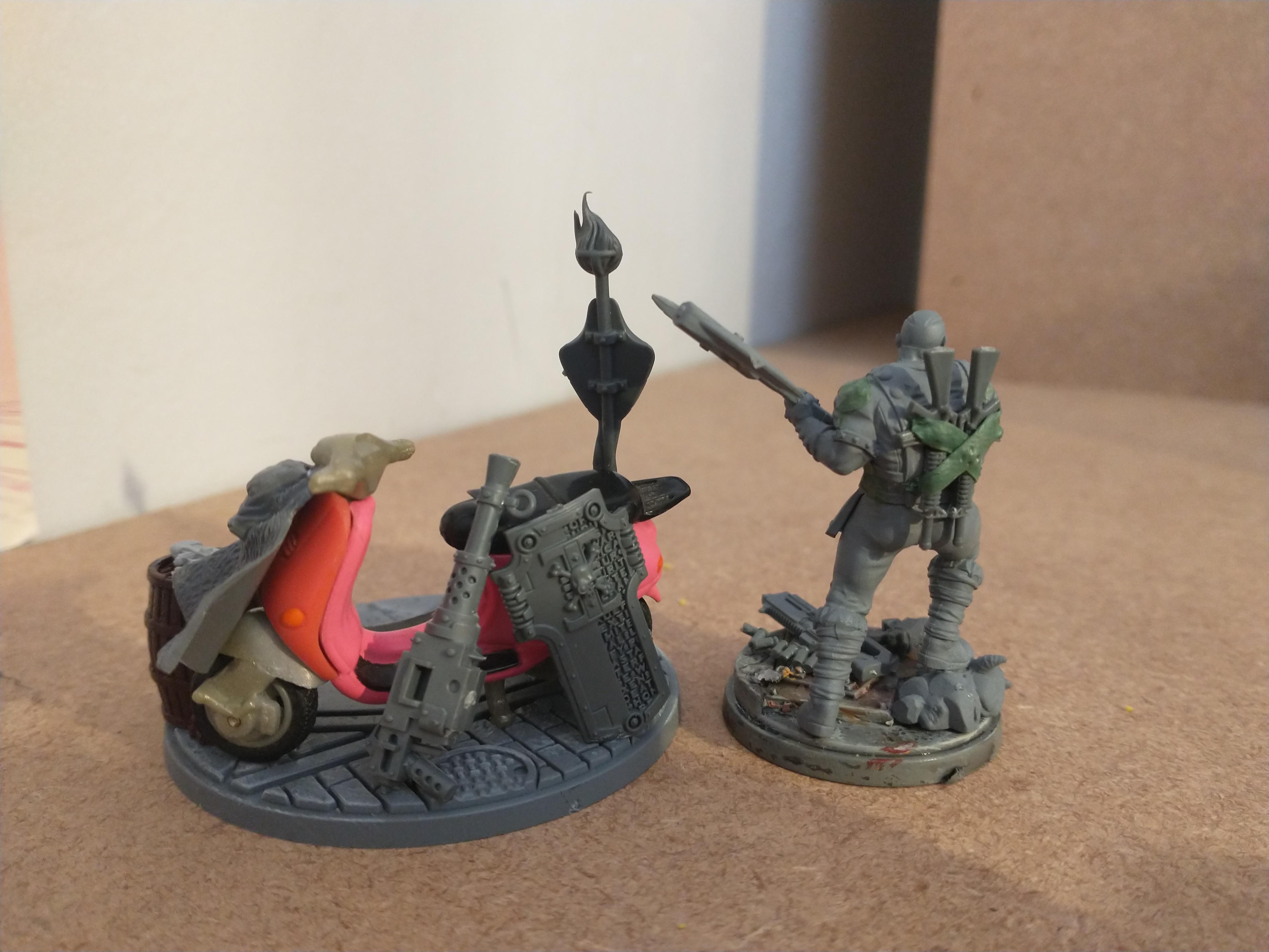 Asgard, Marvel, Skurge and stuff rear