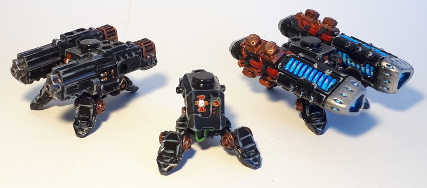 Inquisition, Puppetswar, Tarantula Battery