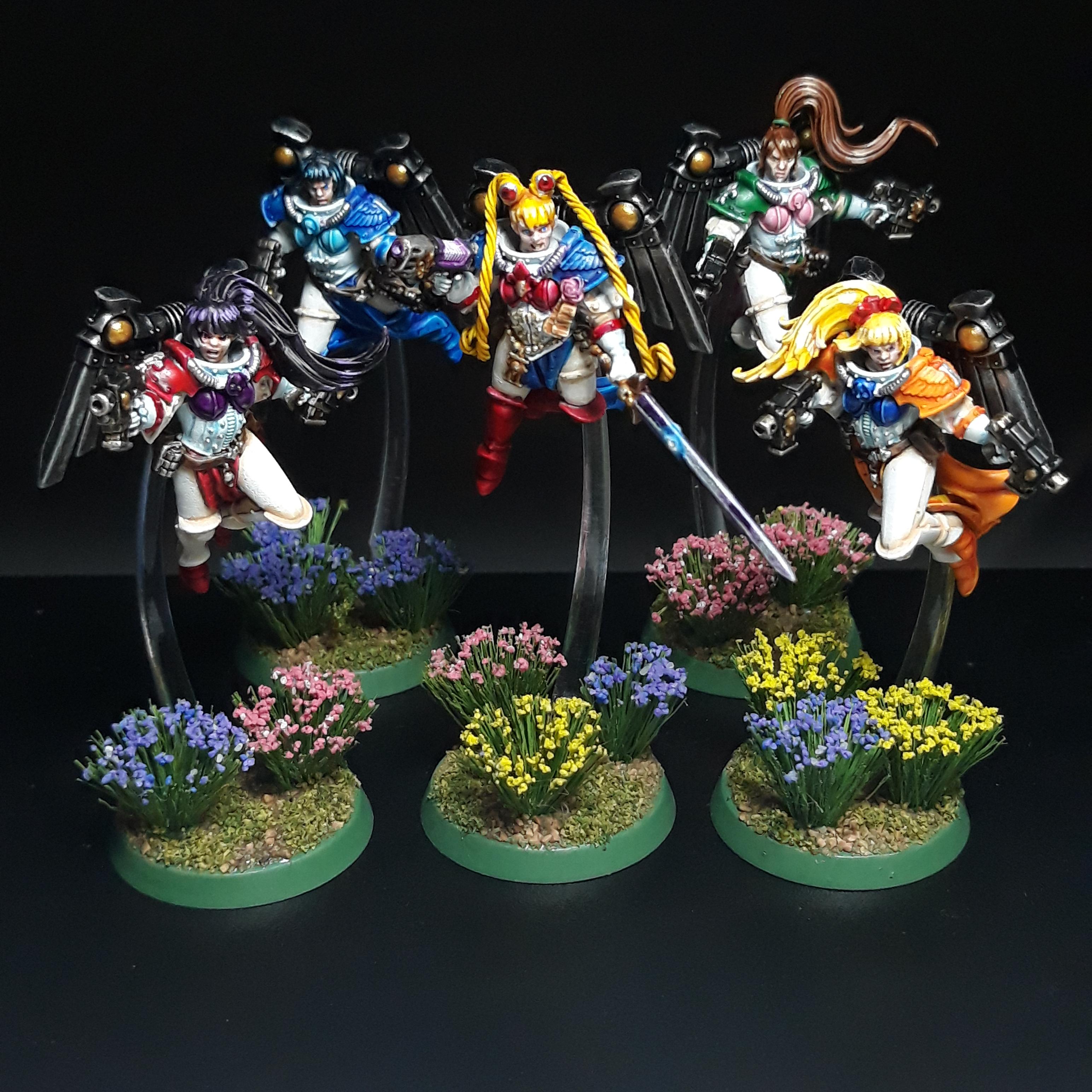 Adepta Sororitas Sailor Moon