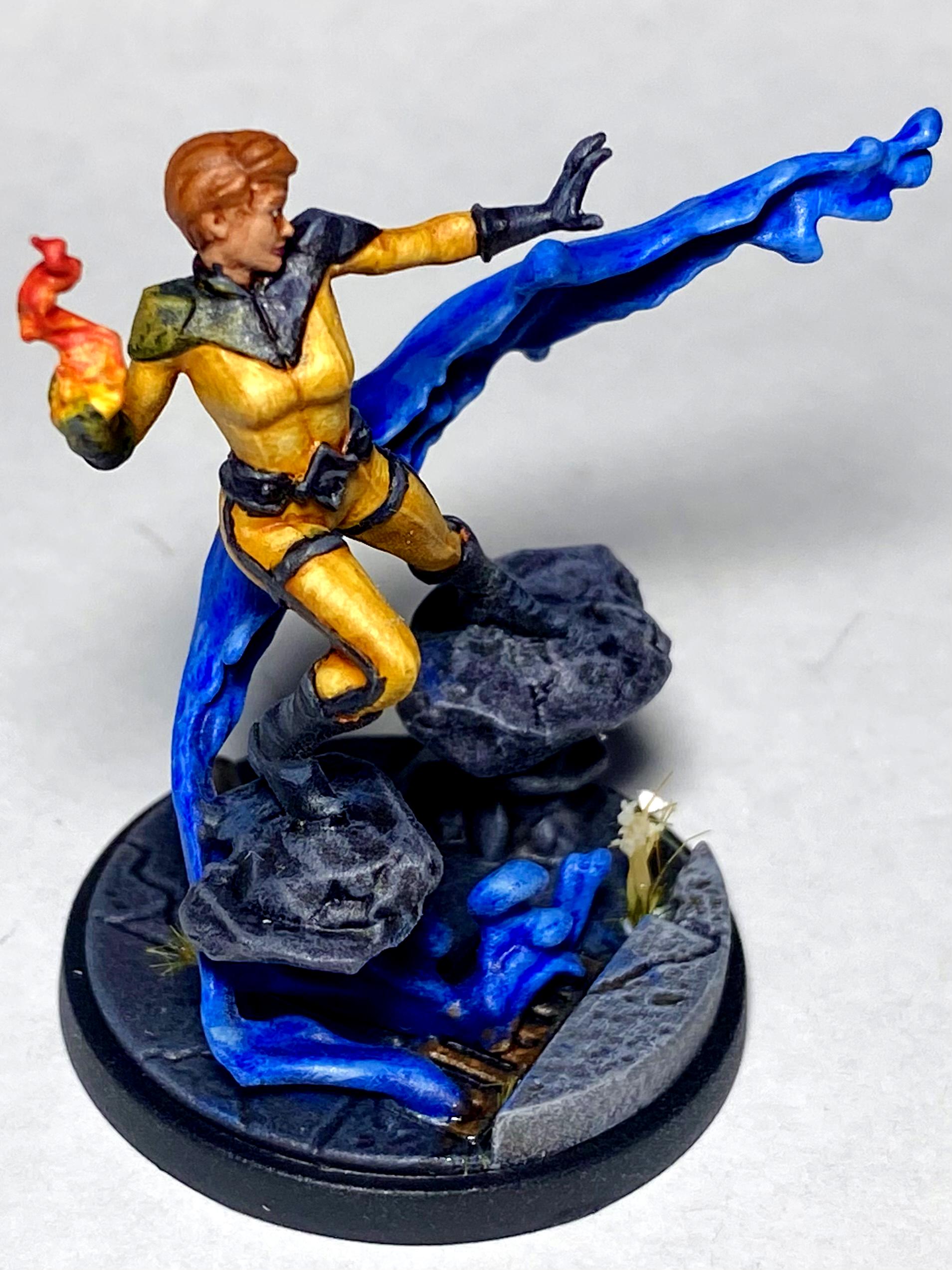 Atomic Mass Games, Crystal, Infinity, Inhumans, Marvel Crisis Protocol