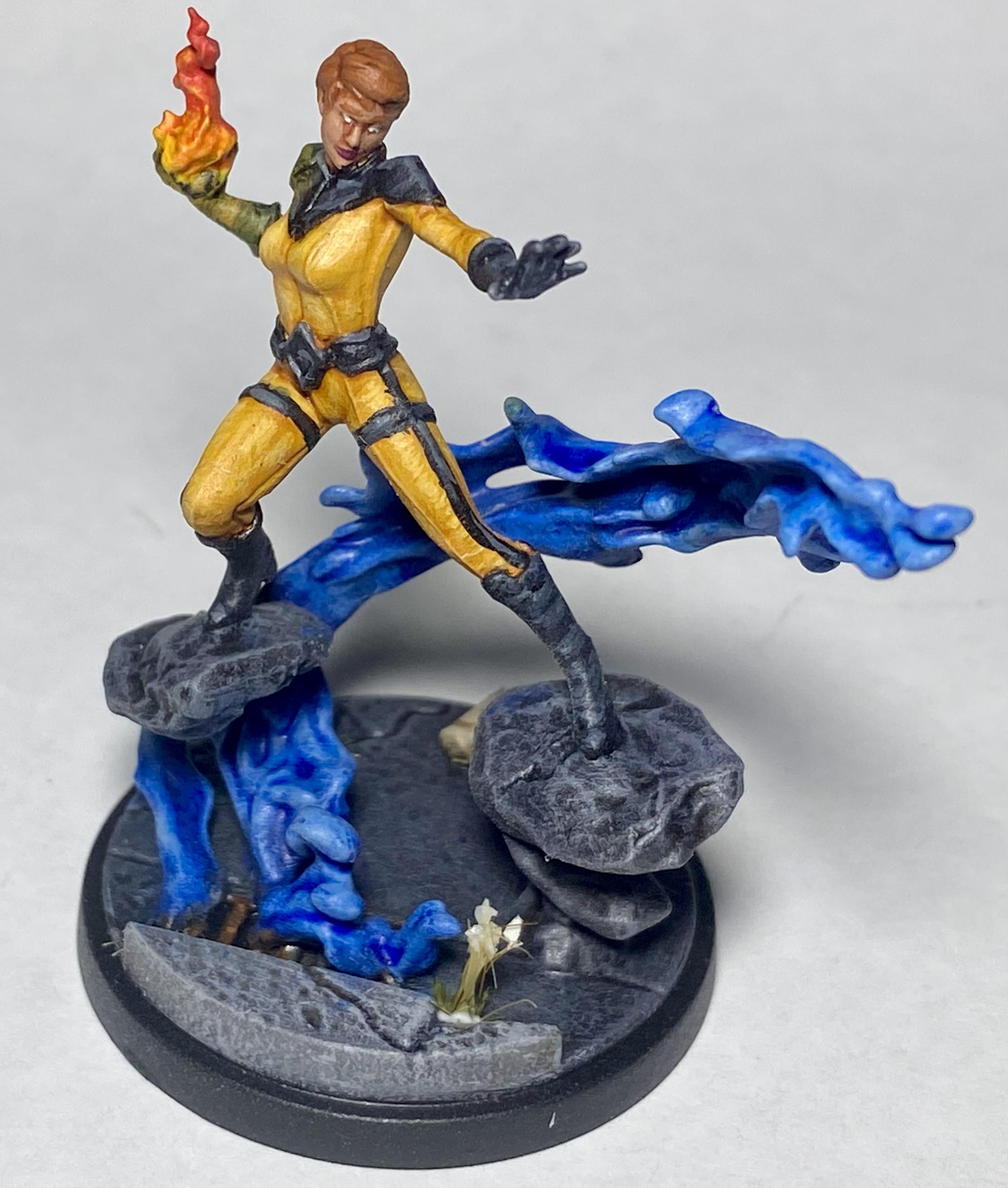 Atomic Mass Games, Crystal, Infinity, Inhumans, Marvel Crisis Protocol