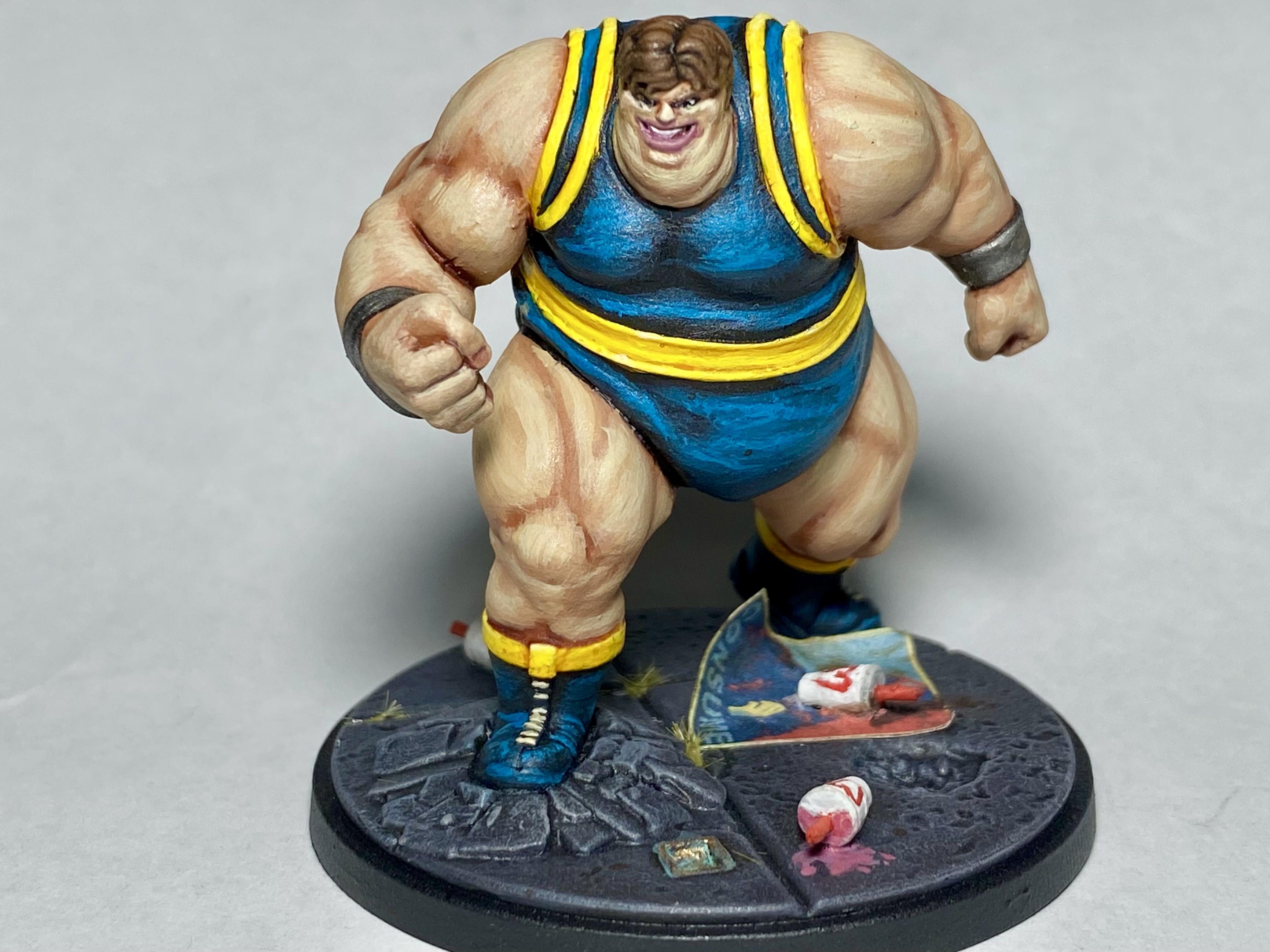 Atomic Mass Games, Blob, Brotherhood Of Evil Mutants, Infinity, Marvel Crisis Protocol, Mcp, Mutant