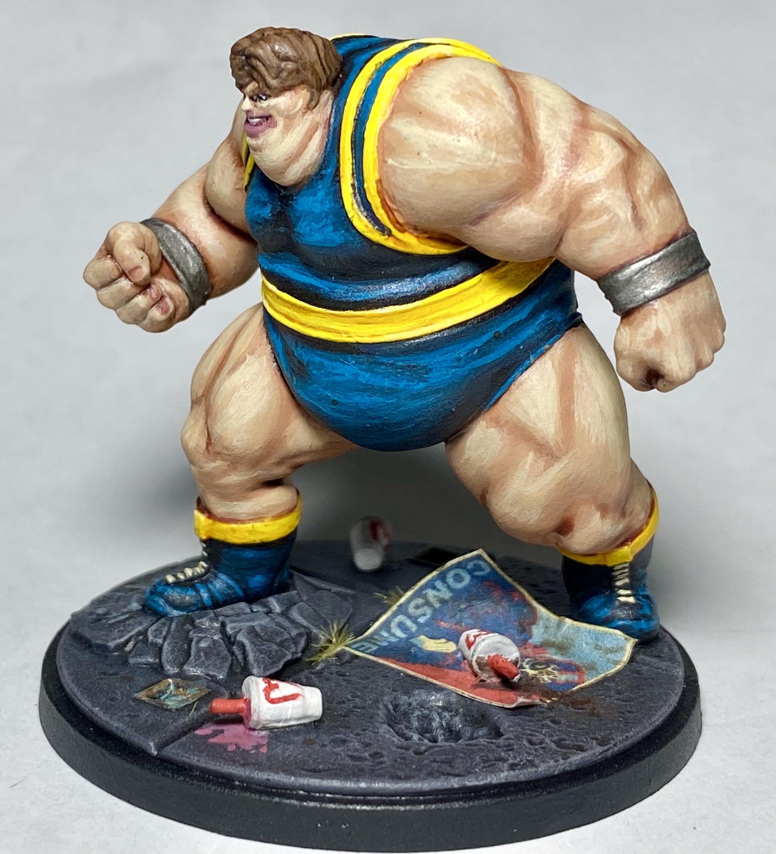Atomic Mass Games, Blob, Brotherhood Of Evil Mutants, Infinity, Marvel Crisis Protocol, Mcp, Mutant