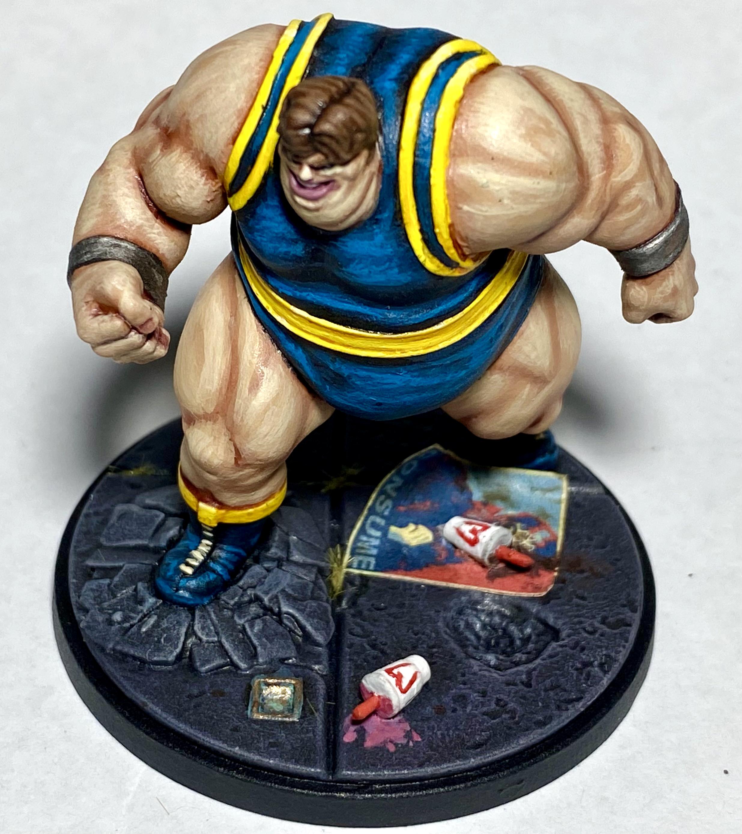 Atomic Mass Games, Blob, Brotherhood Of Evil Mutants, Infinity, Marvel Crisis Protocol, Mcp, Mutant
