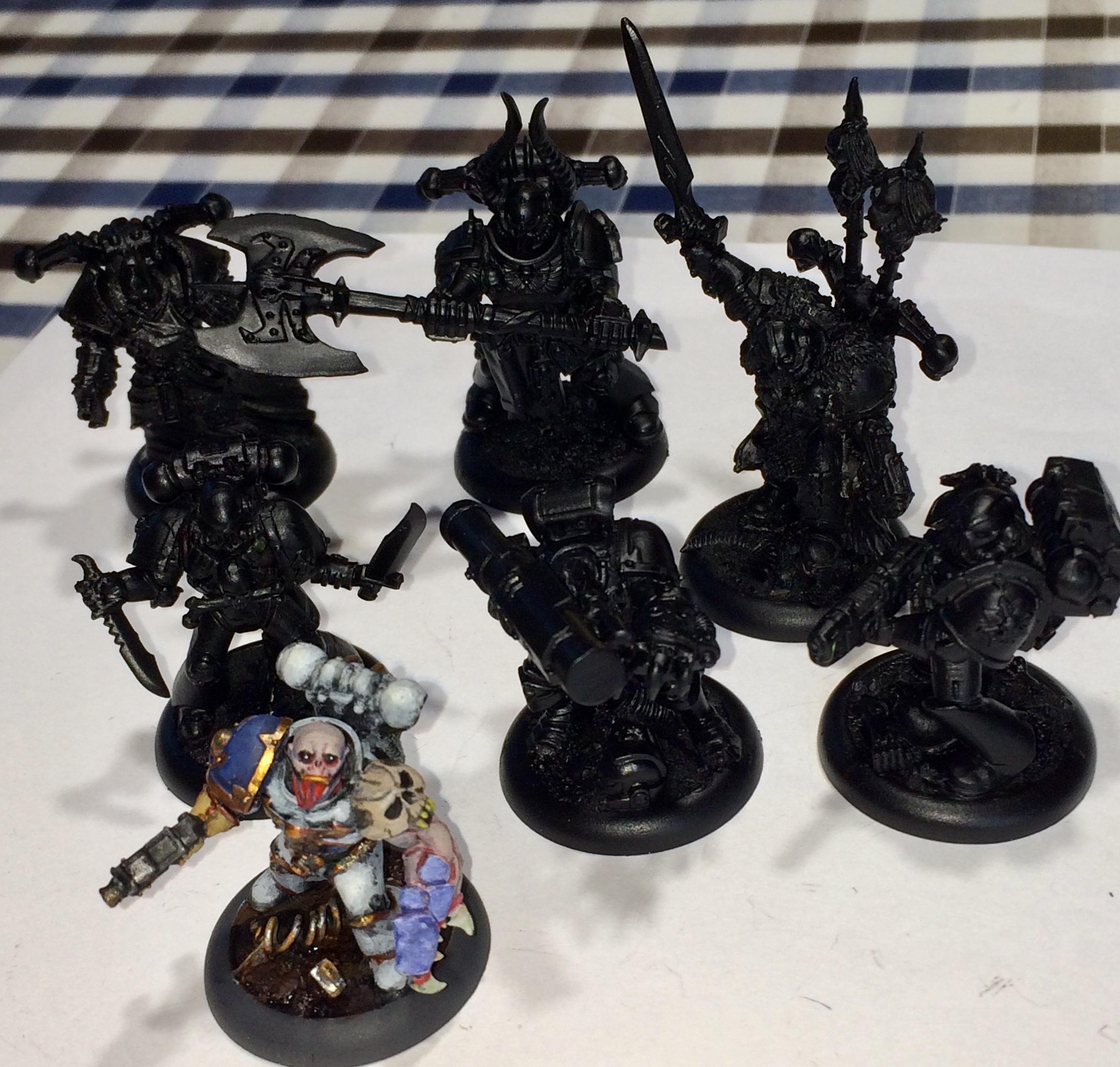Acolytes, Anoited, Balefire, Butcher, Chaos, Chosen, Deathmark, Flayed Ones, Immortal, Kill, Legionary, Mk 1, Necrons, Protomarine, Team, Thunder, Warriors