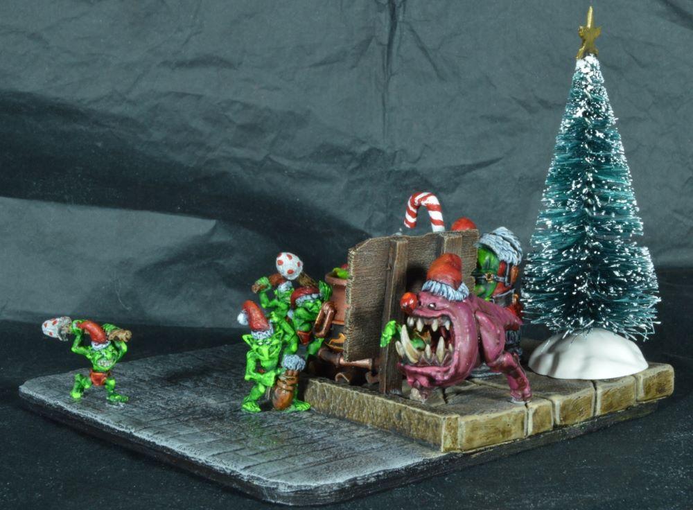 Conversion, Ork Santa, Orks, Santa Claus
