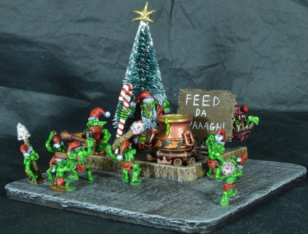 Conversion, Ork Santa, Orks, Santa Claus