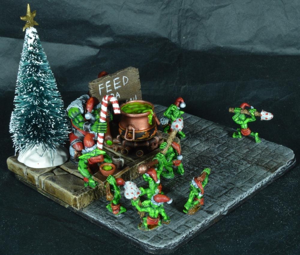 Conversion, Ork Santa, Orks, Santa Claus