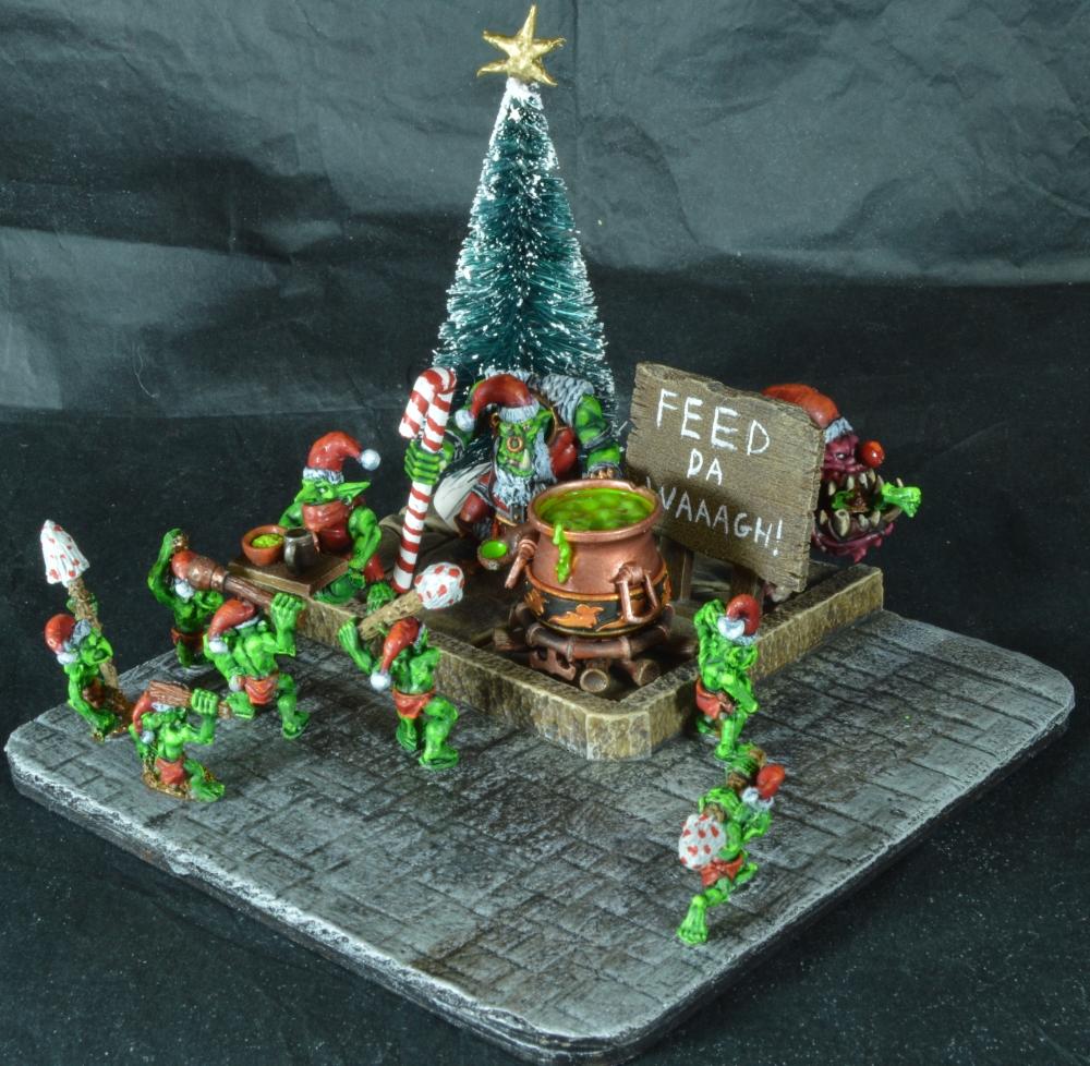 Conversion, Ork Santa, Orks, Santa Claus