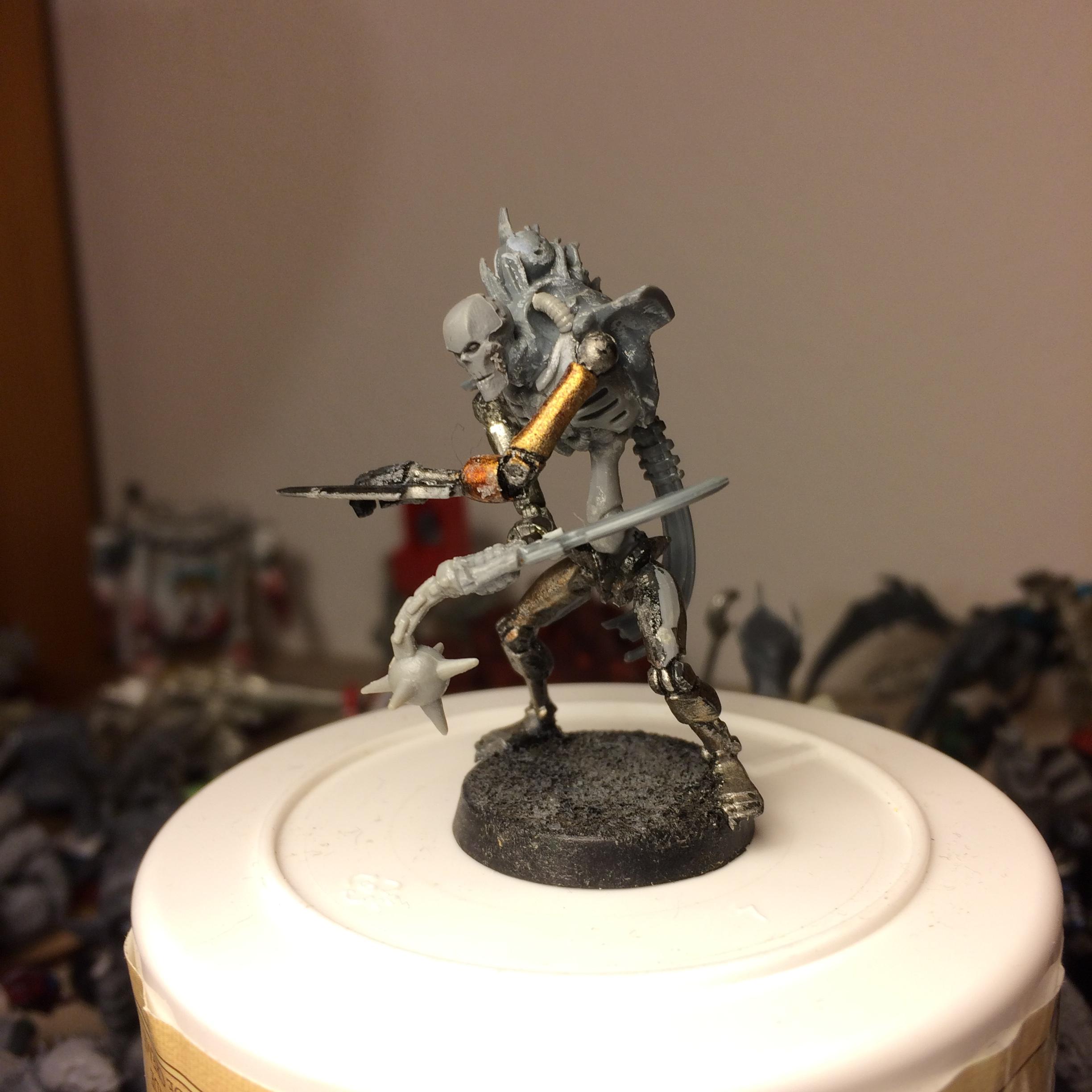 Mk 1, Necrons, Protomarine, Thunder, Warriors