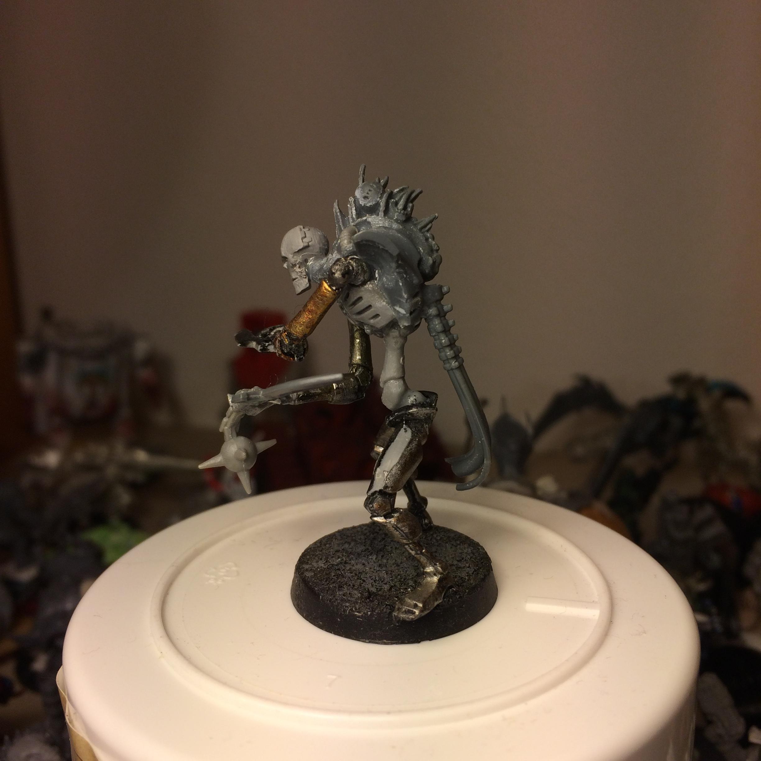 Mk 1, Necrons, Protomarine, Thunder, Warriors