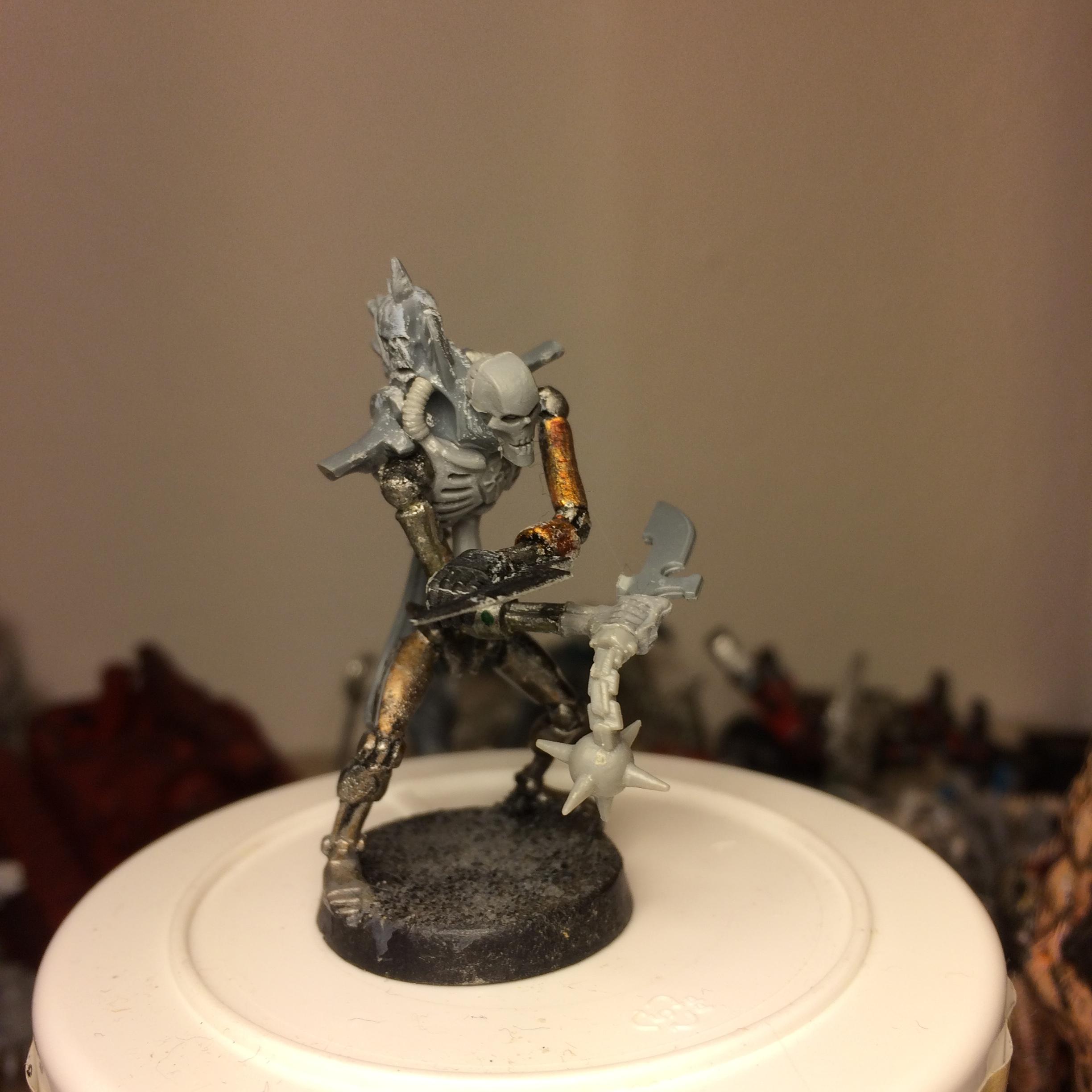 Mk 1, Necrons, Protomarine, Thunder, Warriors
