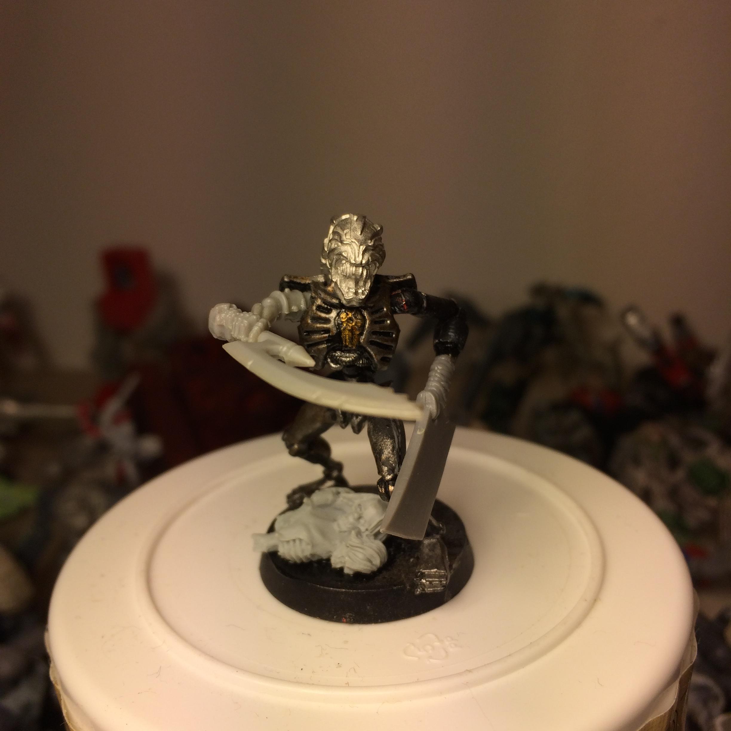 Mk 1, Necrons, Protomarine, Thunder, Warriors
