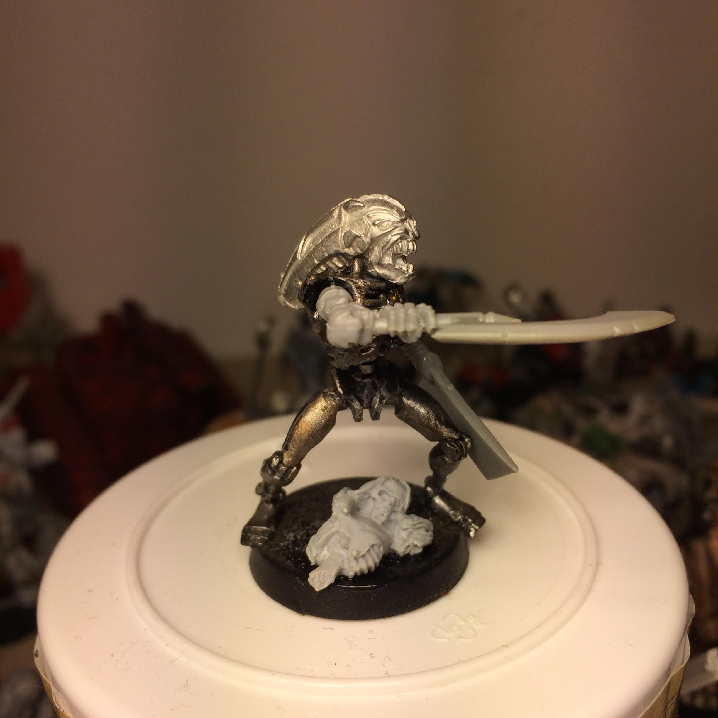 Mk 1, Necrons, Protomarine, Thunder, Warriors