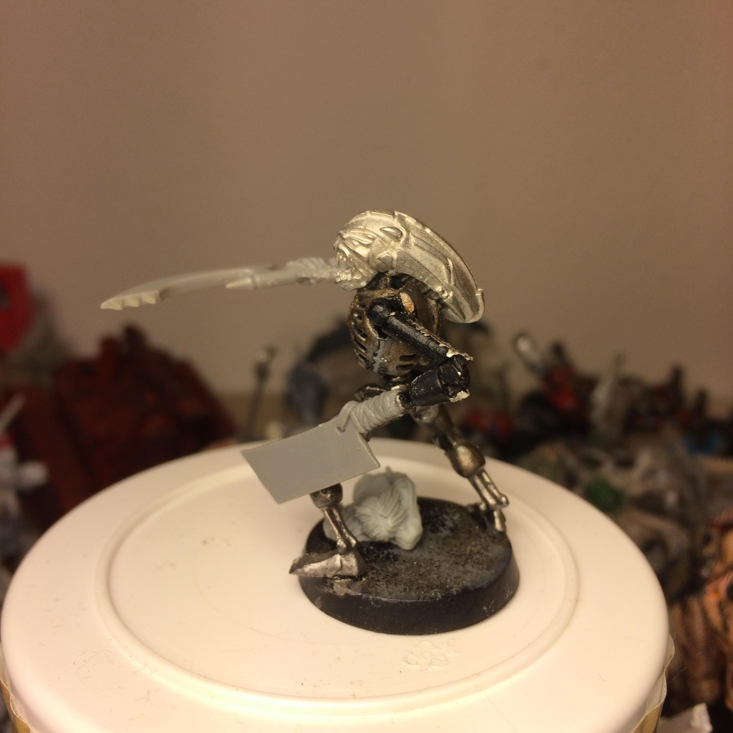 Mk 1, Necrons, Protomarine, Thunder, Warriors
