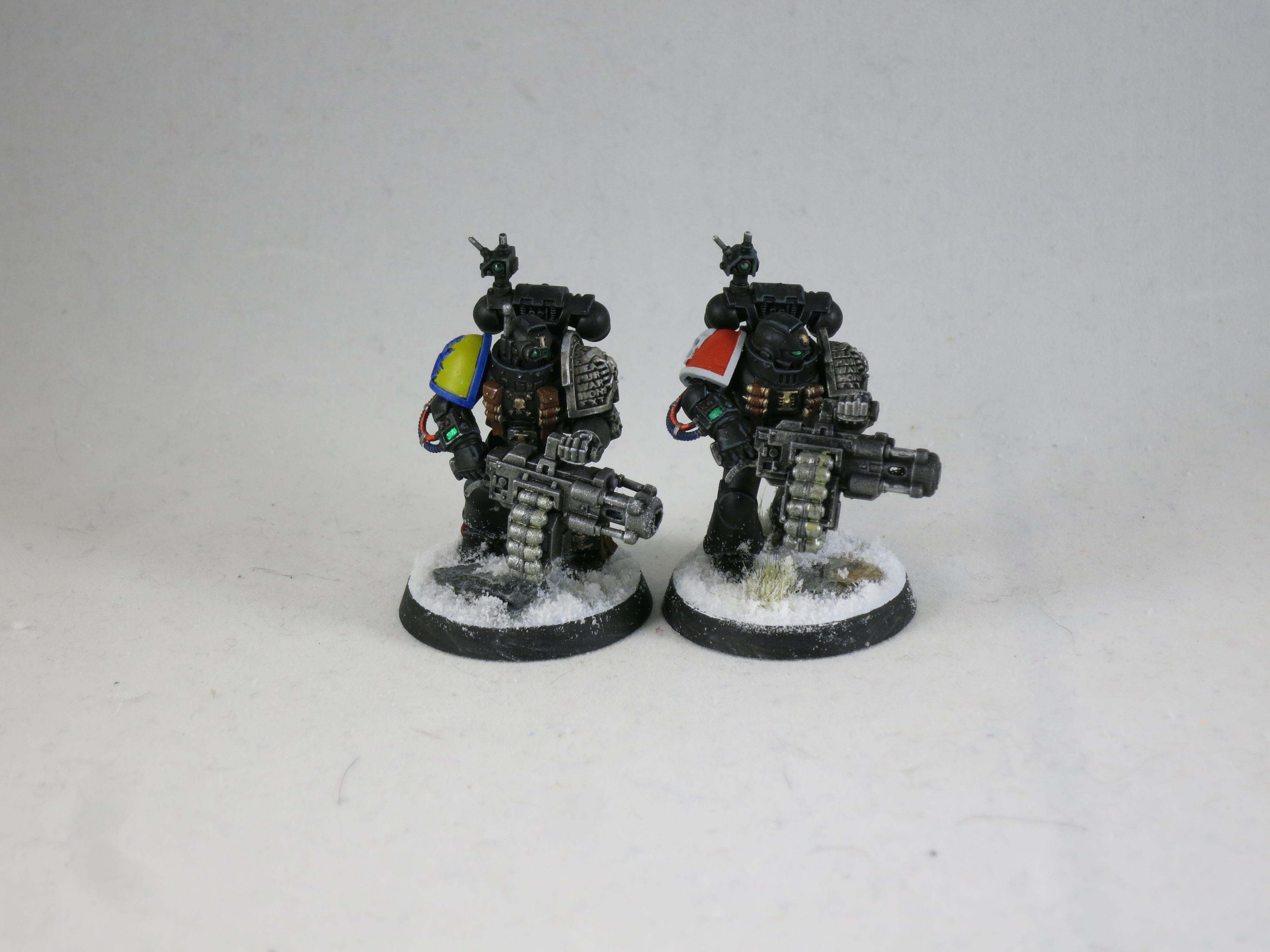 Frag cannons
