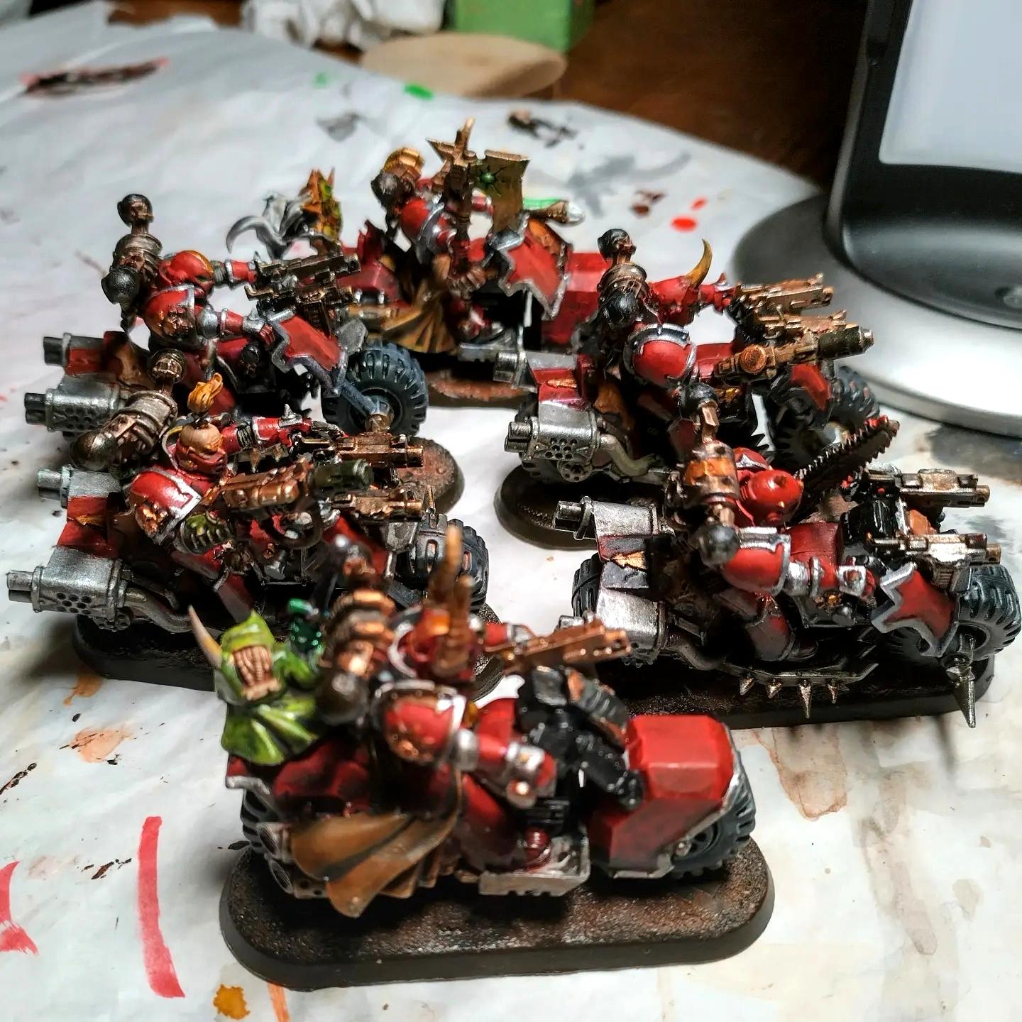 Chaos bikers