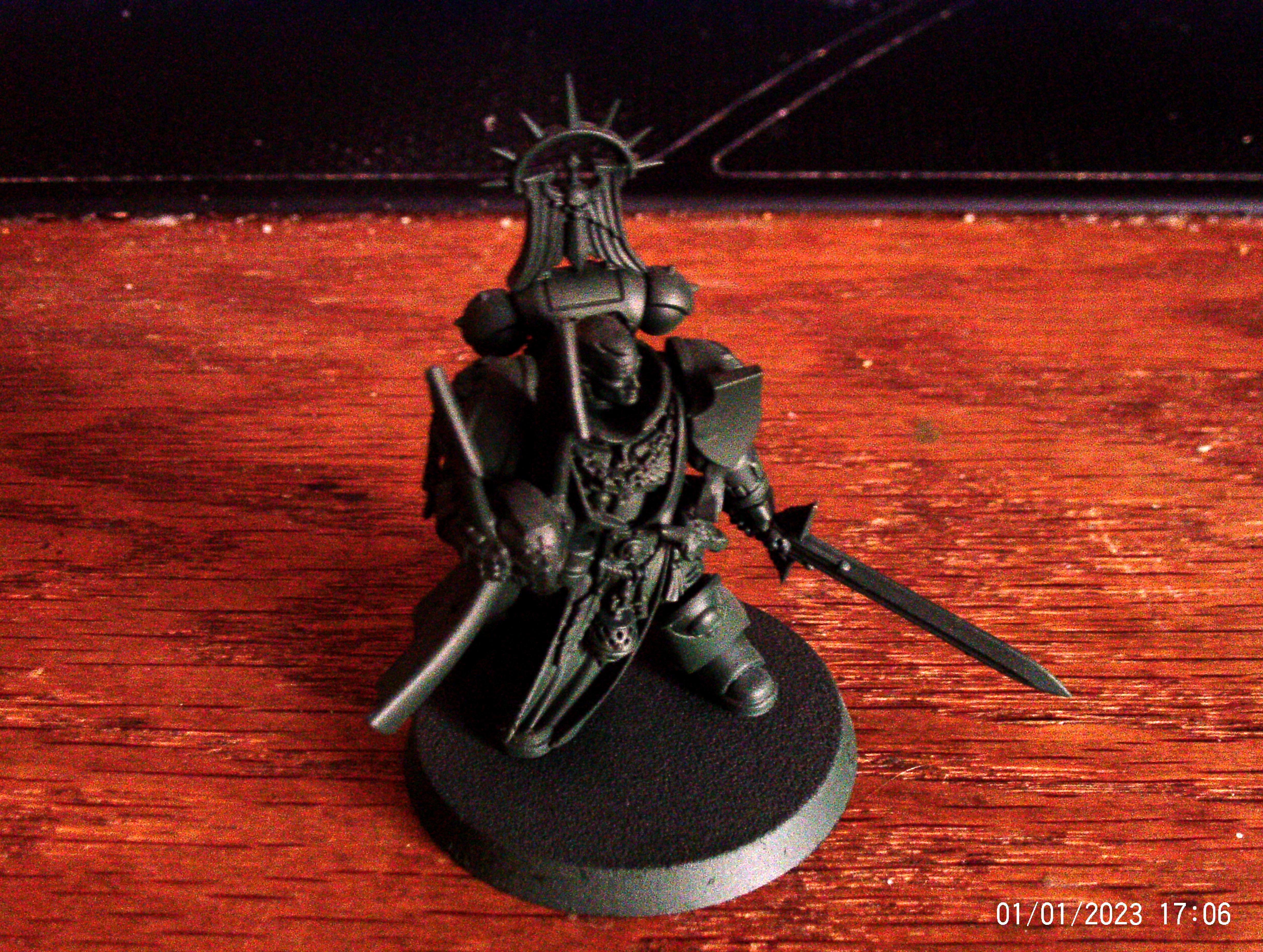 Master Lazarus primed