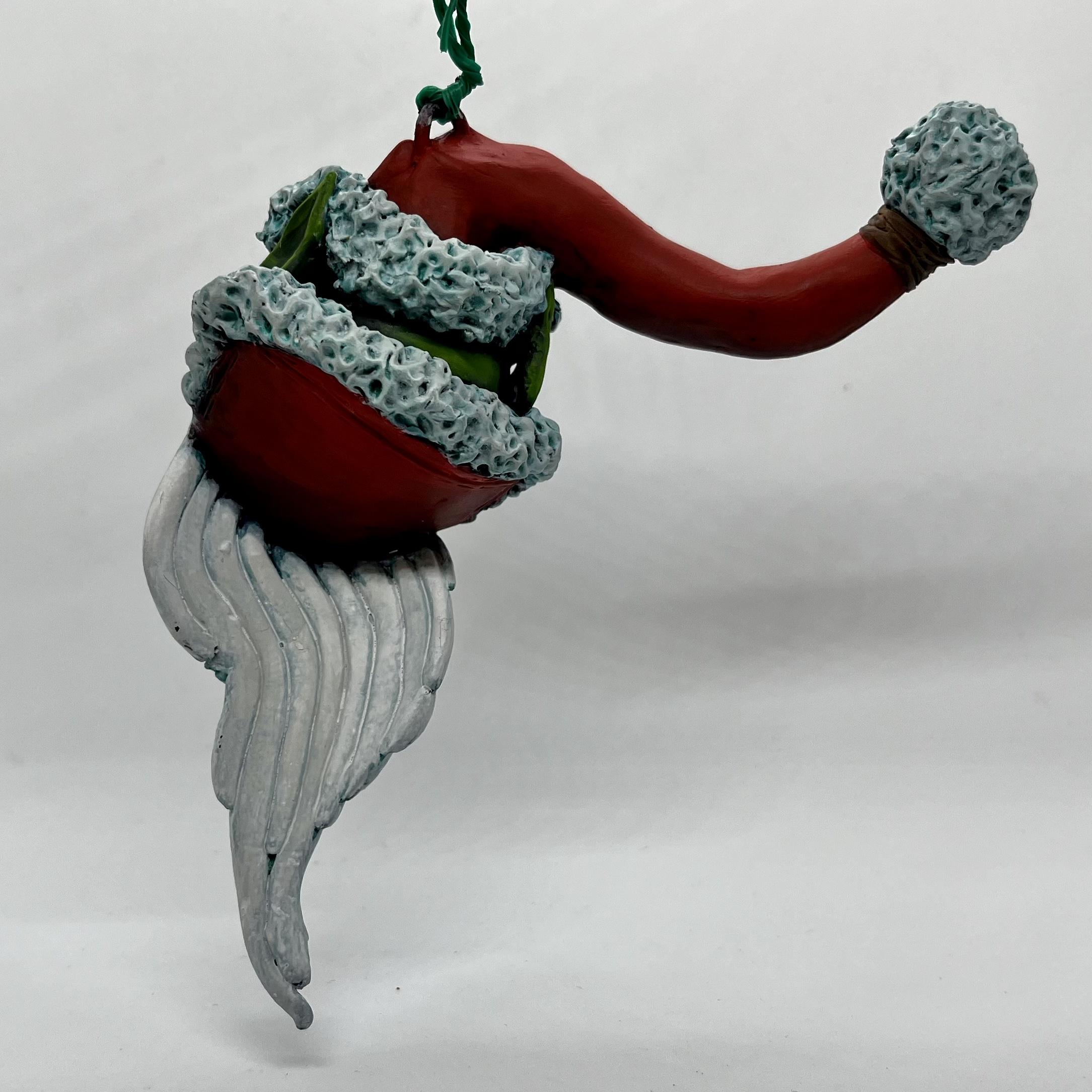 Christmas, Ornament, Red Gobbo