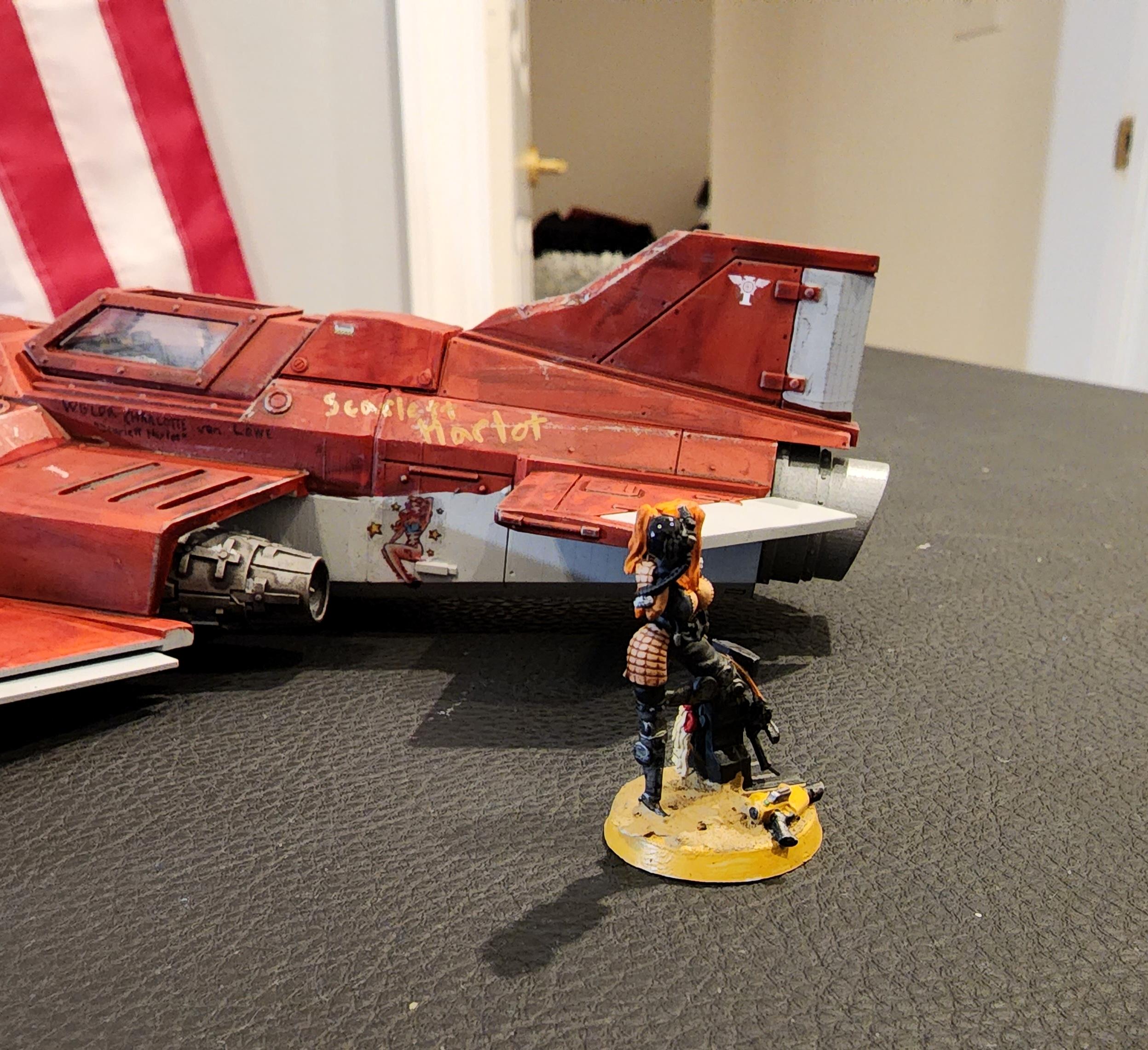 3d Print, Aeronautica Imperialis, Imperial Guard, Proxy, Warhammer 40,000