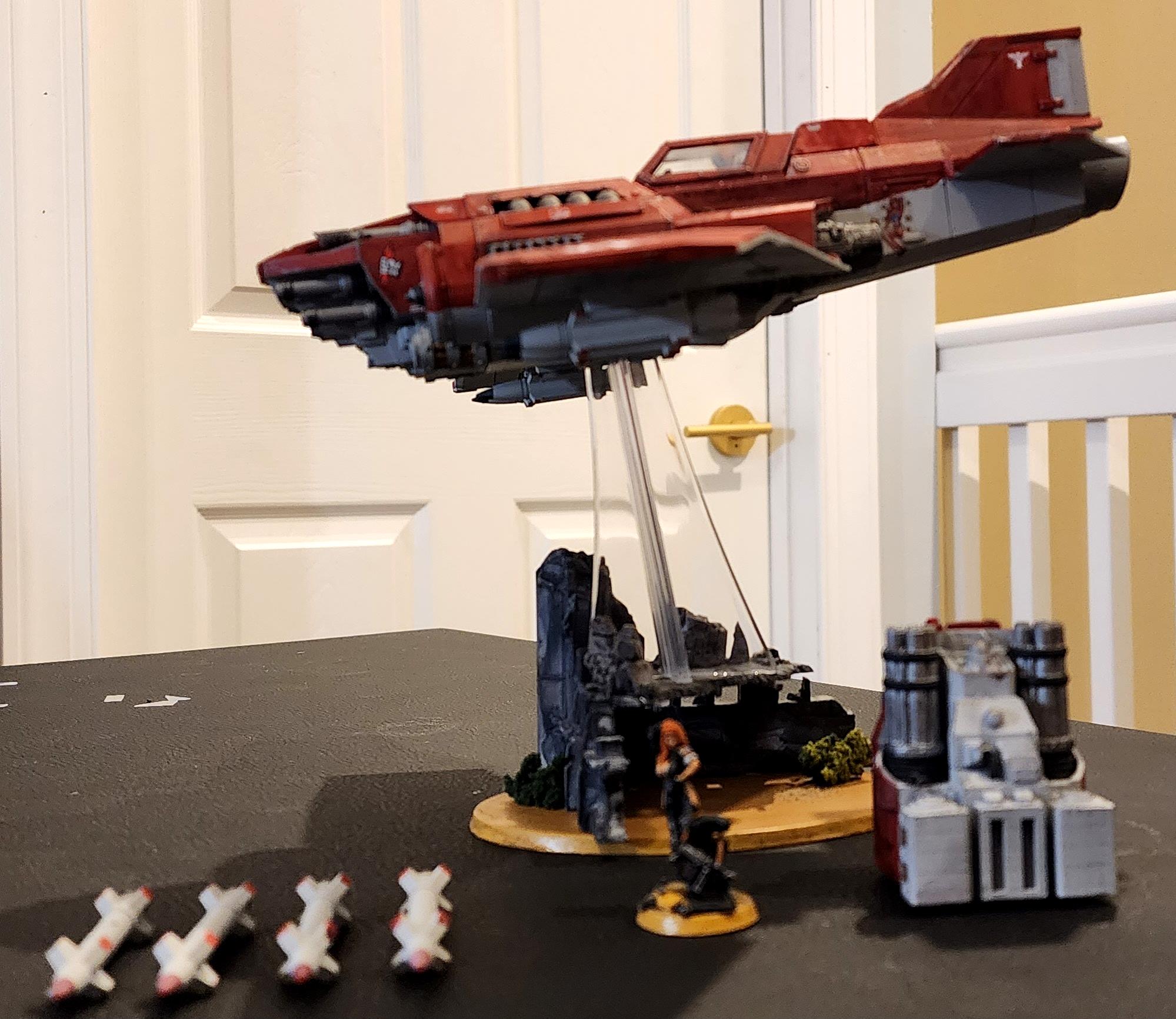 3d Print, Aeronautica Imperialis, Imperial Guard, Proxy, Warhammer 40,000