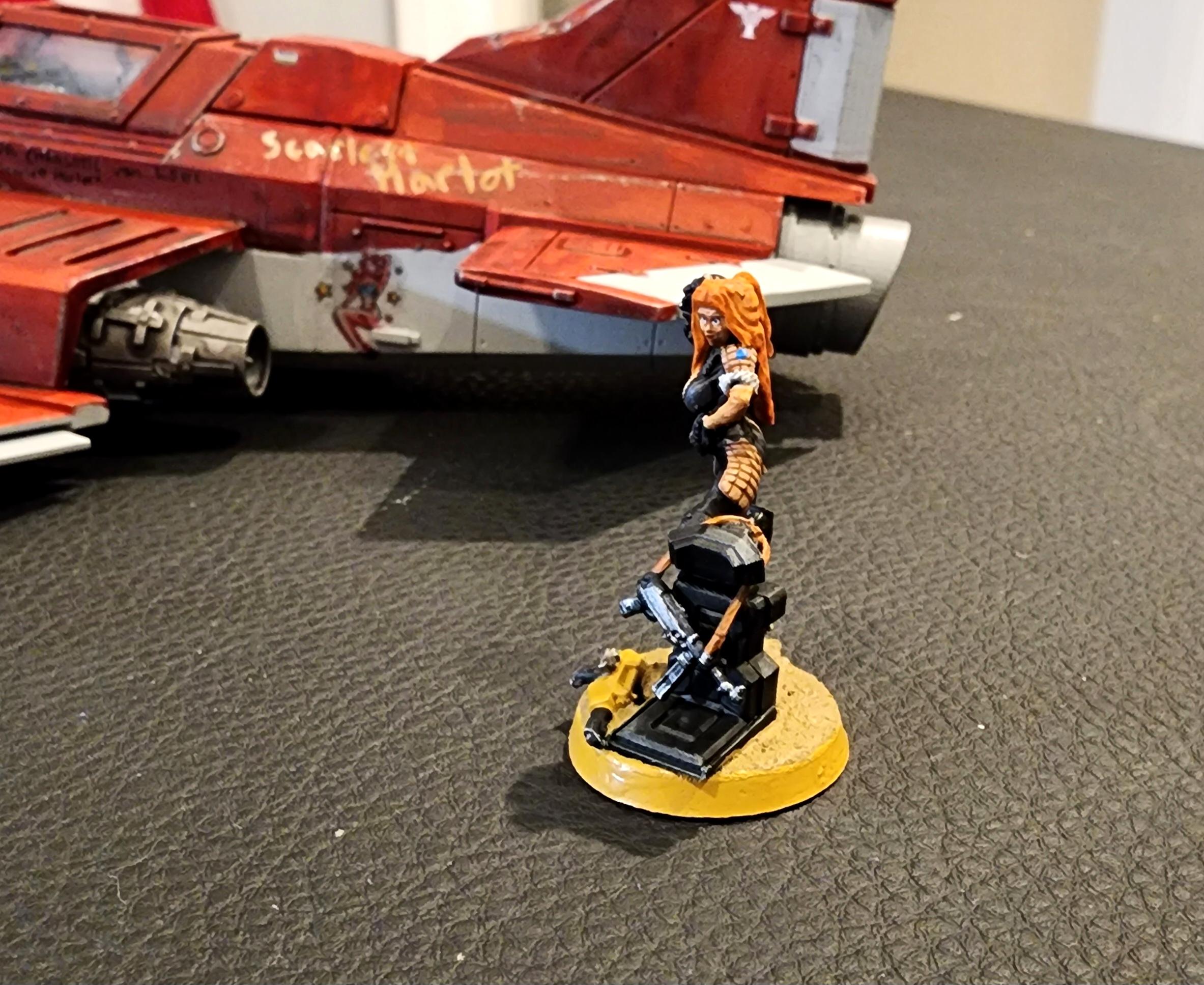 3d Print, Aeronautica Imperialis, Imperial Guard, Proxy, Warhammer 40,000