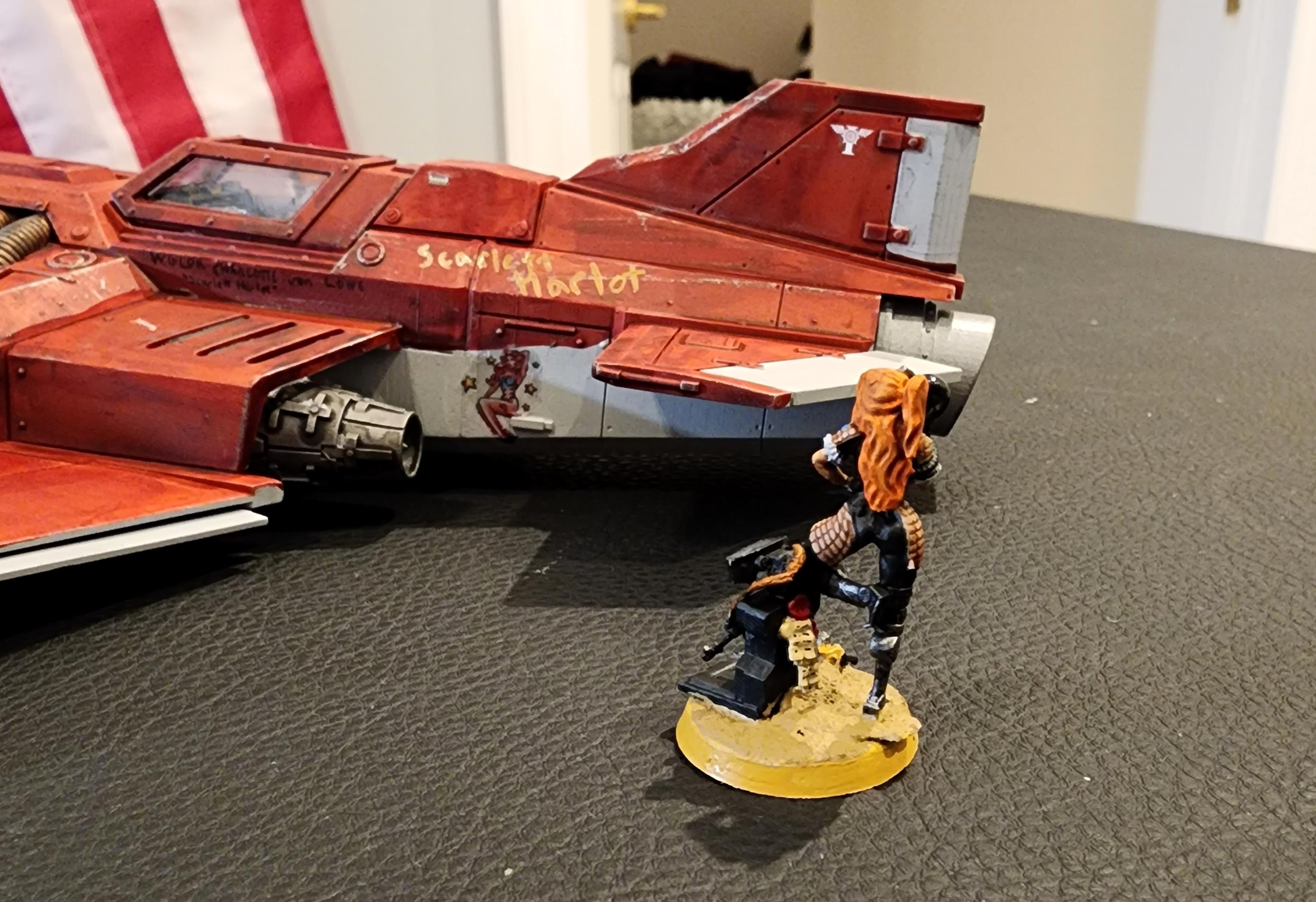 3d Print, Aeronautica Imperialis, Imperial Guard, Proxy, Warhammer 40,000
