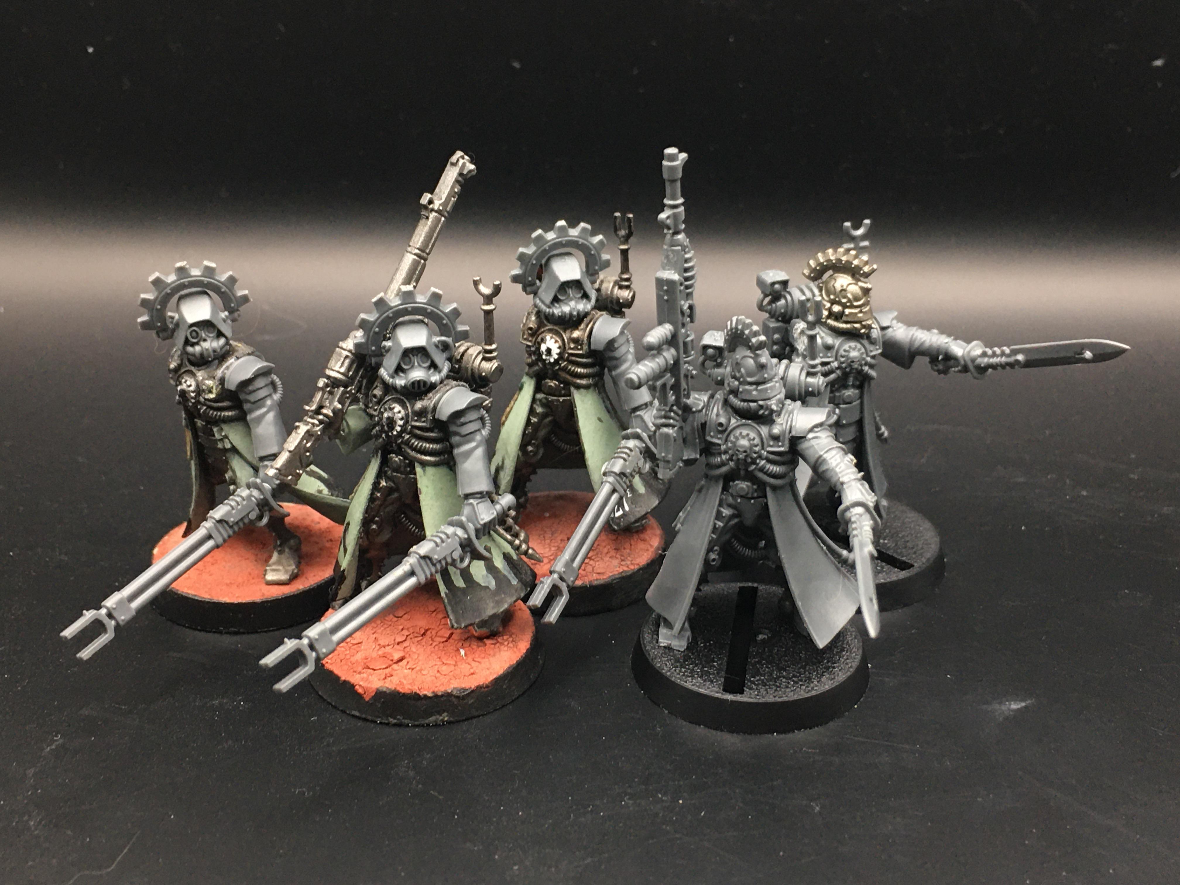 Adeptus Mechanicus, Skitarii, Warhammer 40,000